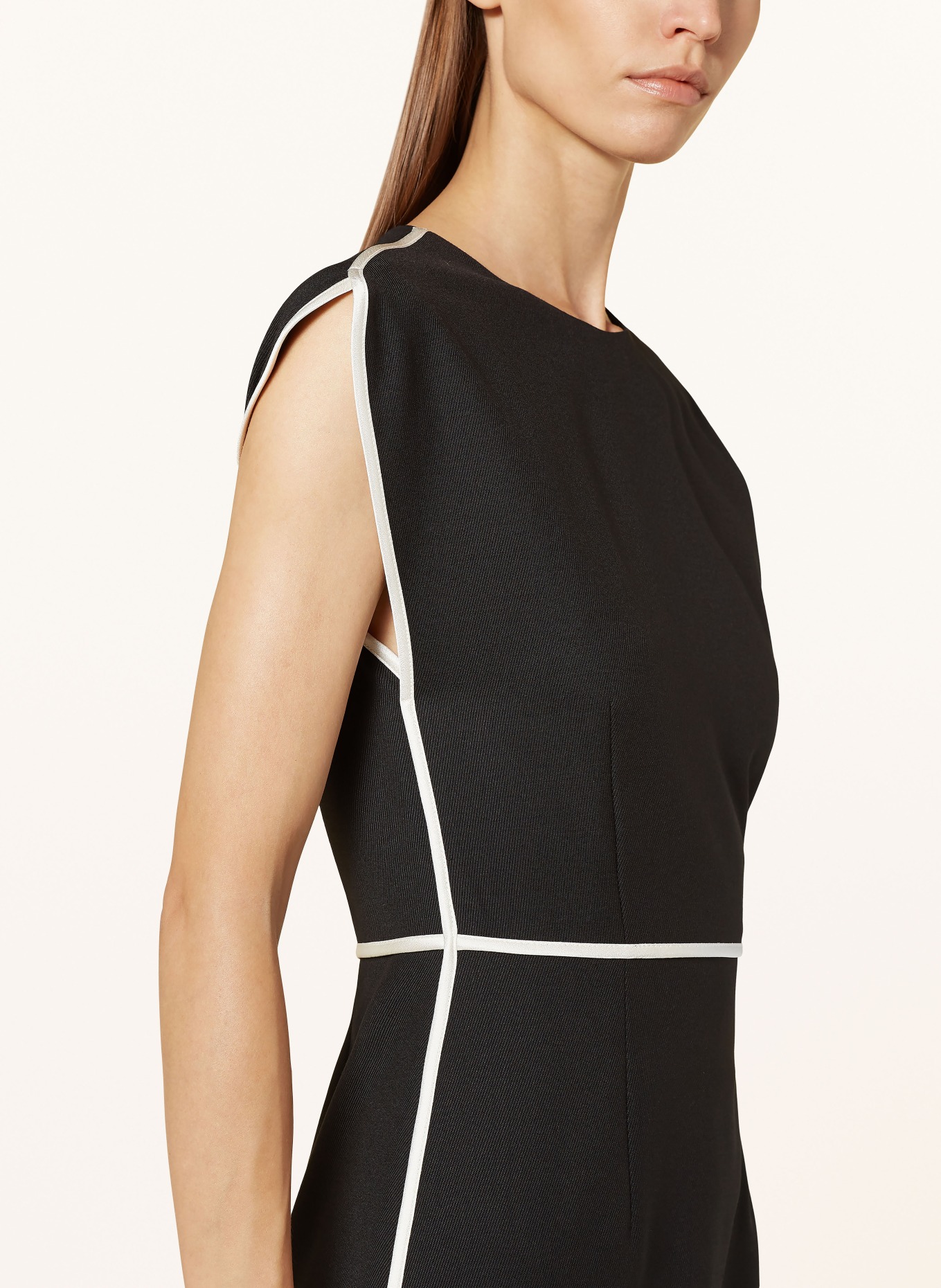 BOSS Sukienka etui DETIRA: CZARNY