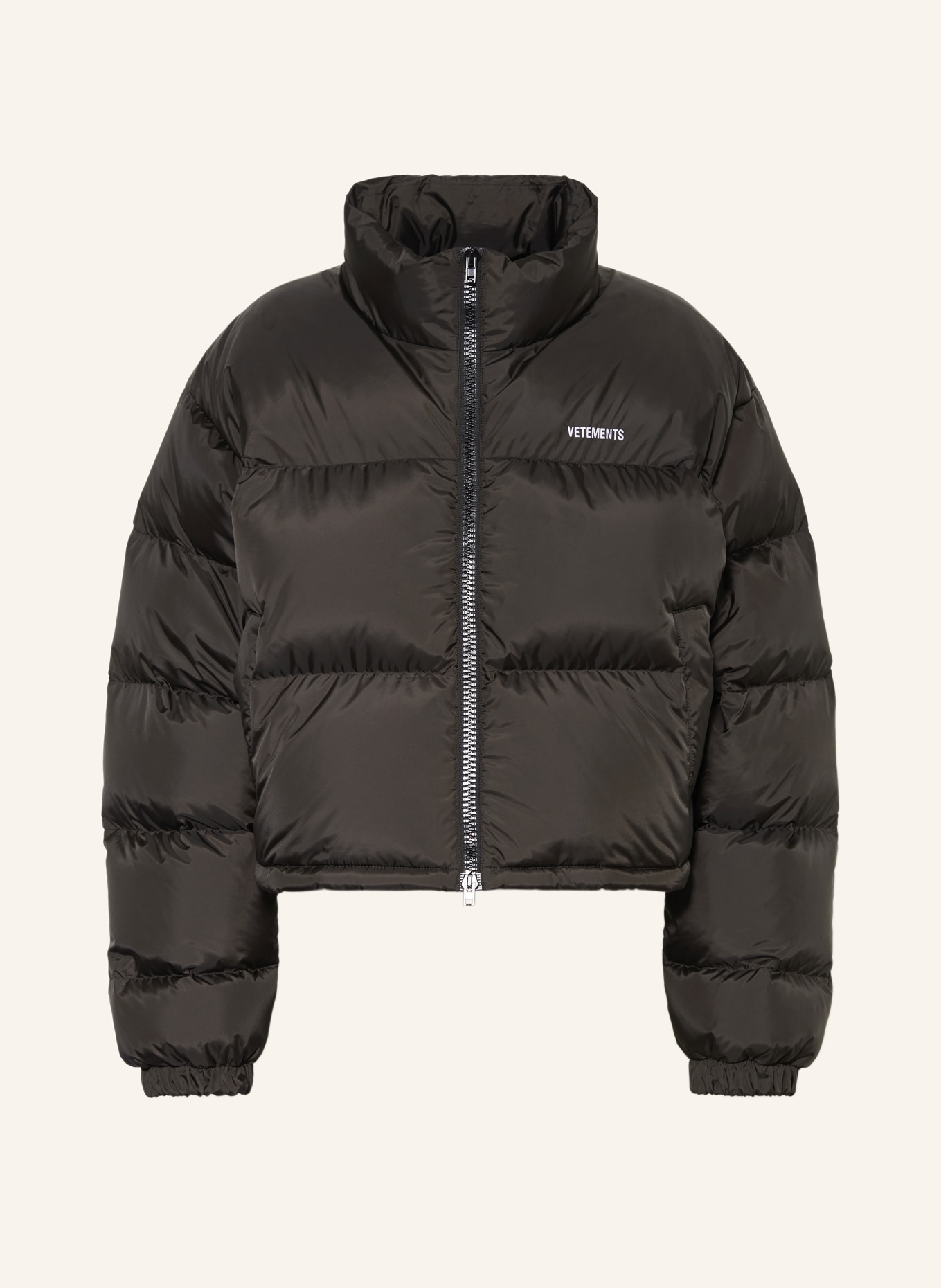 VETEMENTS Down jacket