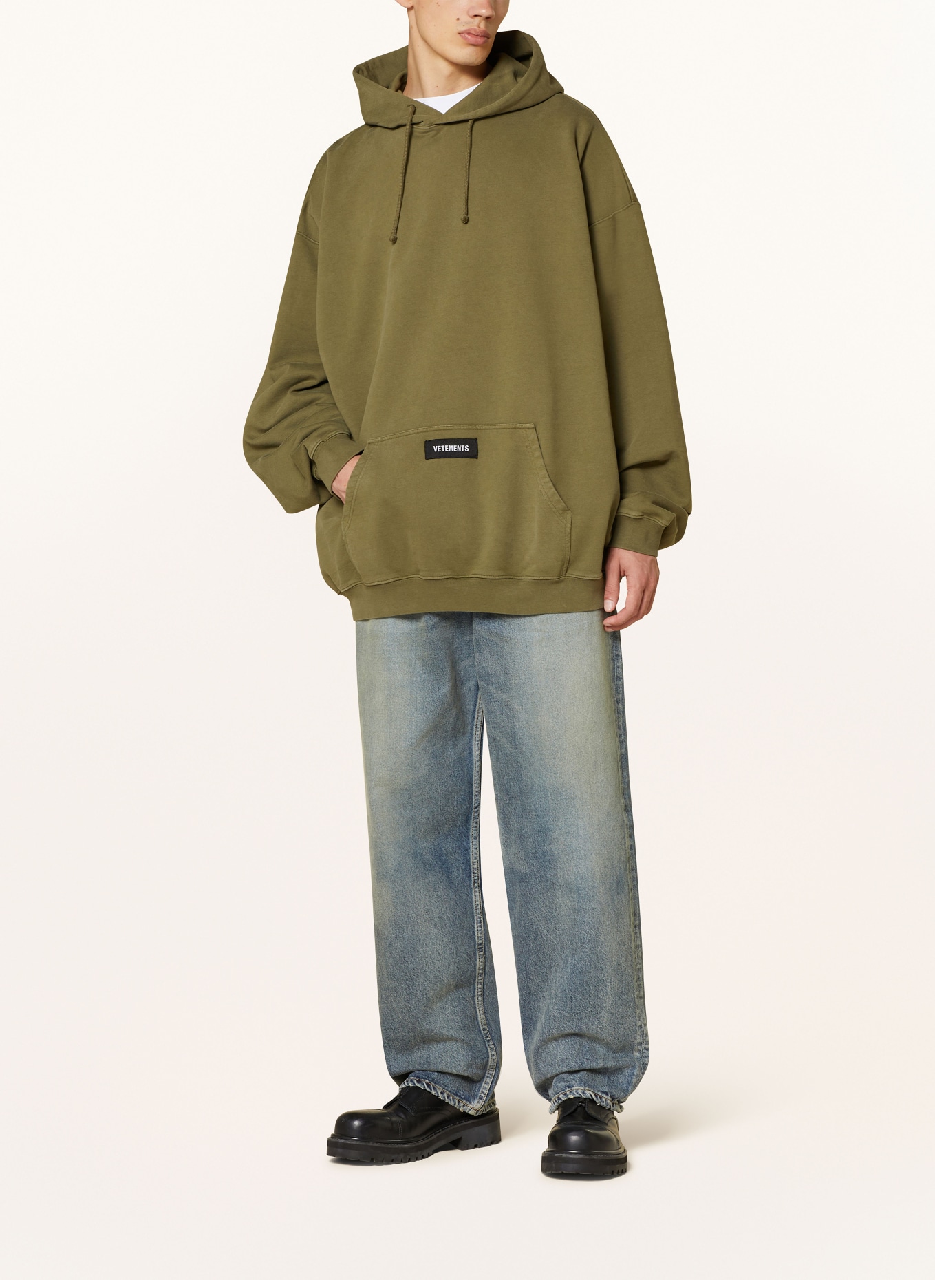 Vetements oversized hoodie on sale