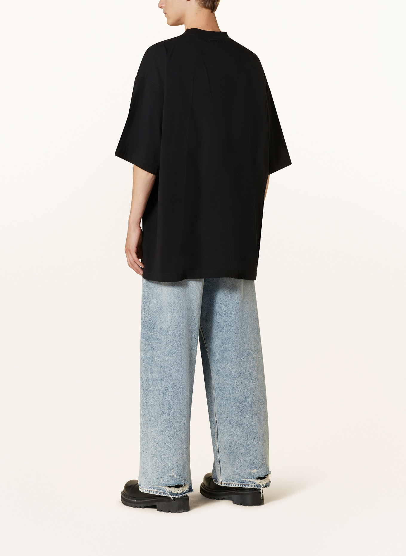 VETEMENTS Oversized-Shirt, Farbe: SCHWARZ (Bild 3)