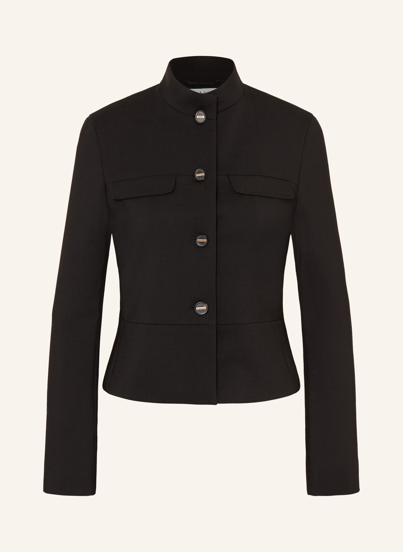 Max Mara Kastenjacke ALBUM: SCHWARZ (Bild 1)