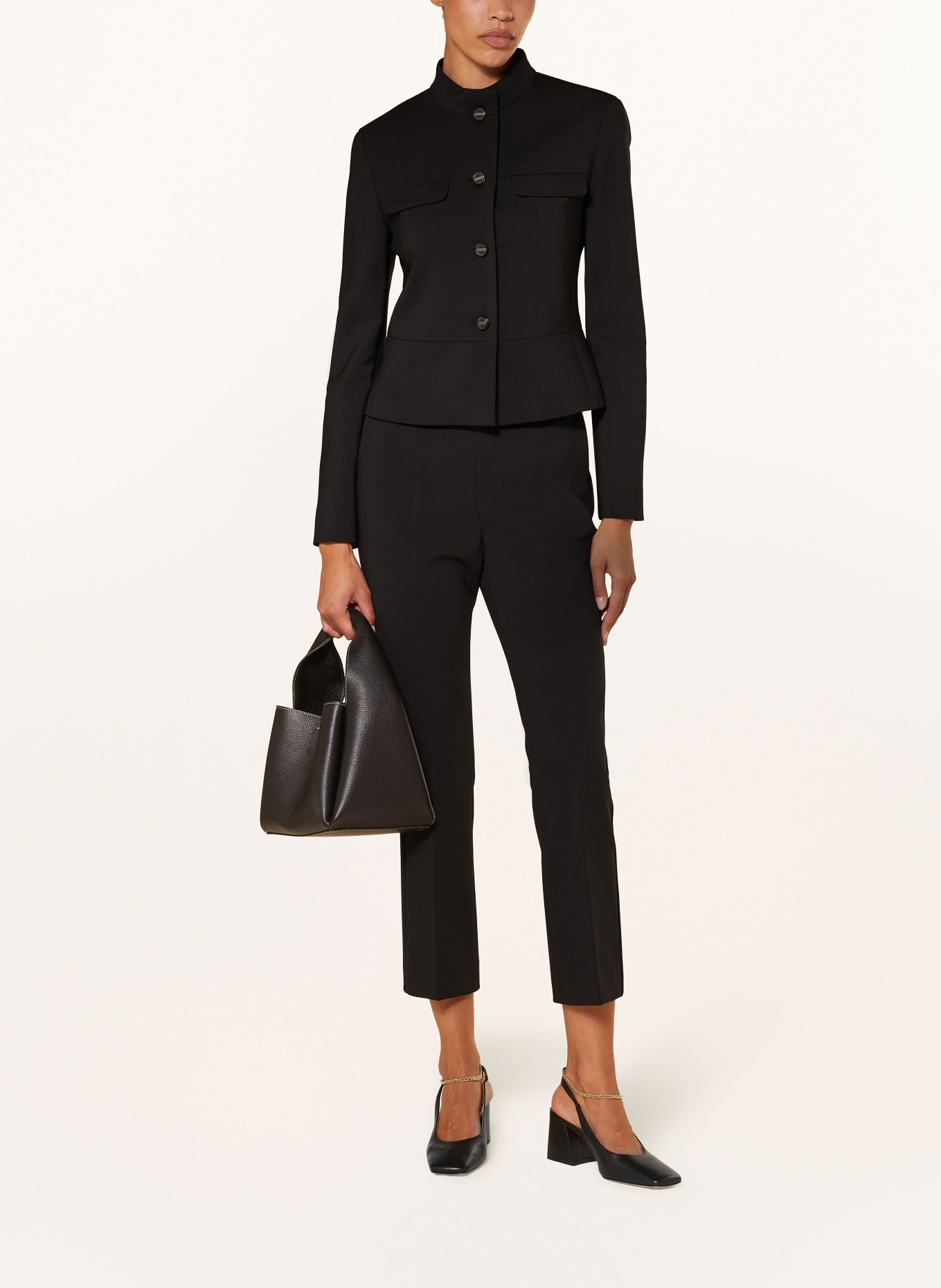 Max Mara Kastenjacke ALBUM: SCHWARZ (Bild 2)