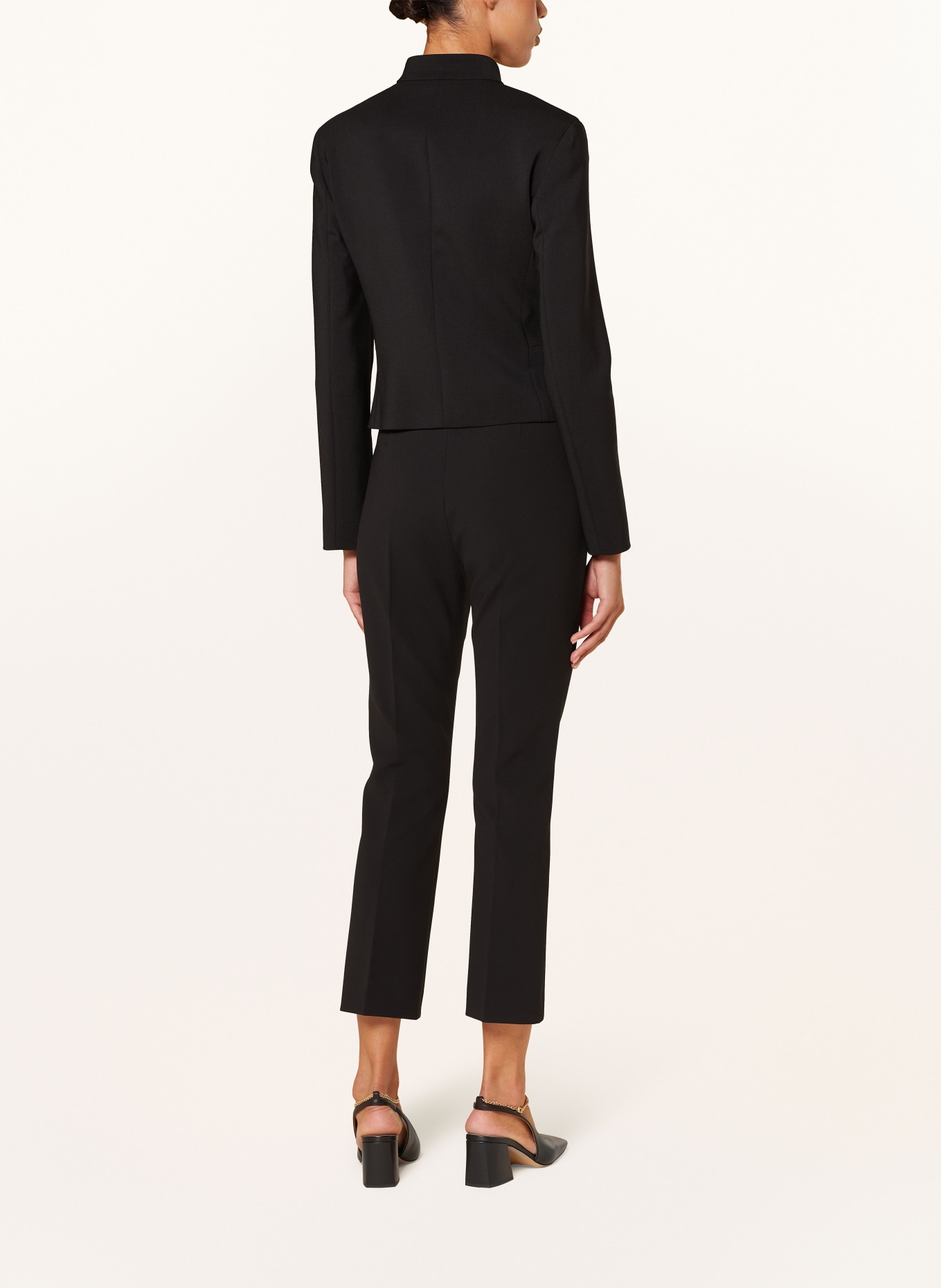Max Mara Kastenjacke ALBUM: SCHWARZ (Bild 3)