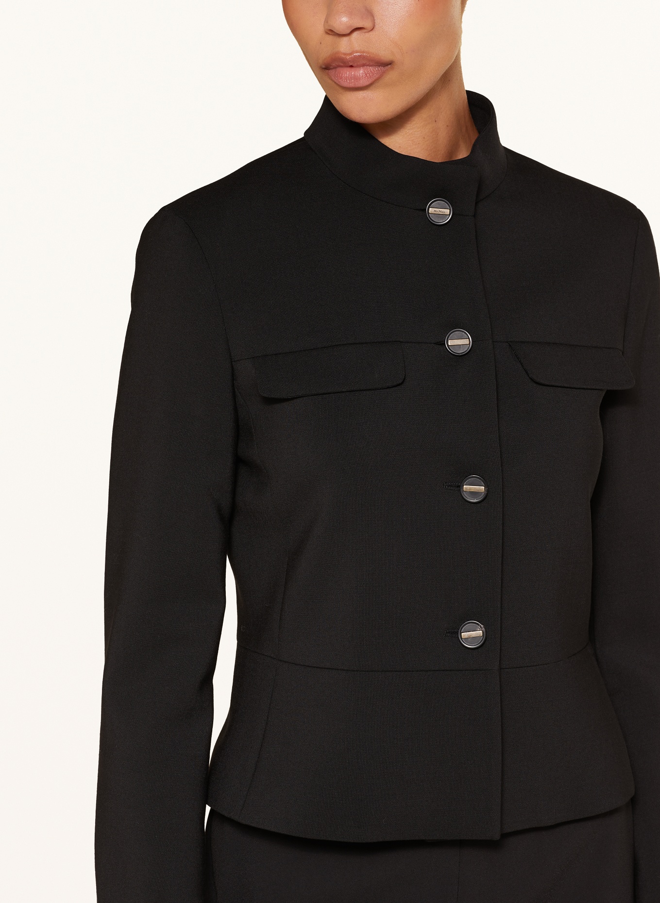 Max Mara Kastenjacke ALBUM: SCHWARZ (Bild 4)