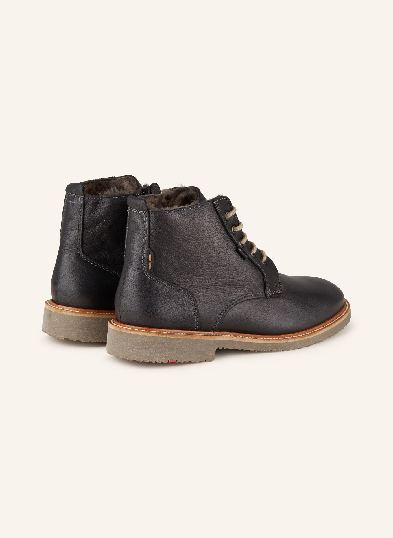 Black leather desert boots mens new arrivals