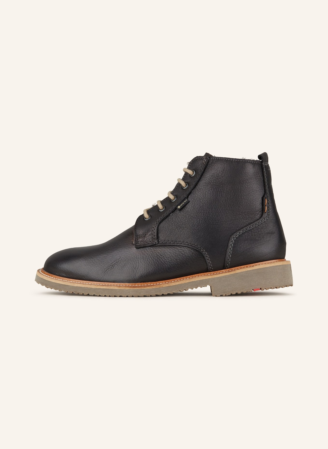 LLOYD Desert Boots VARON: SCHWARZ