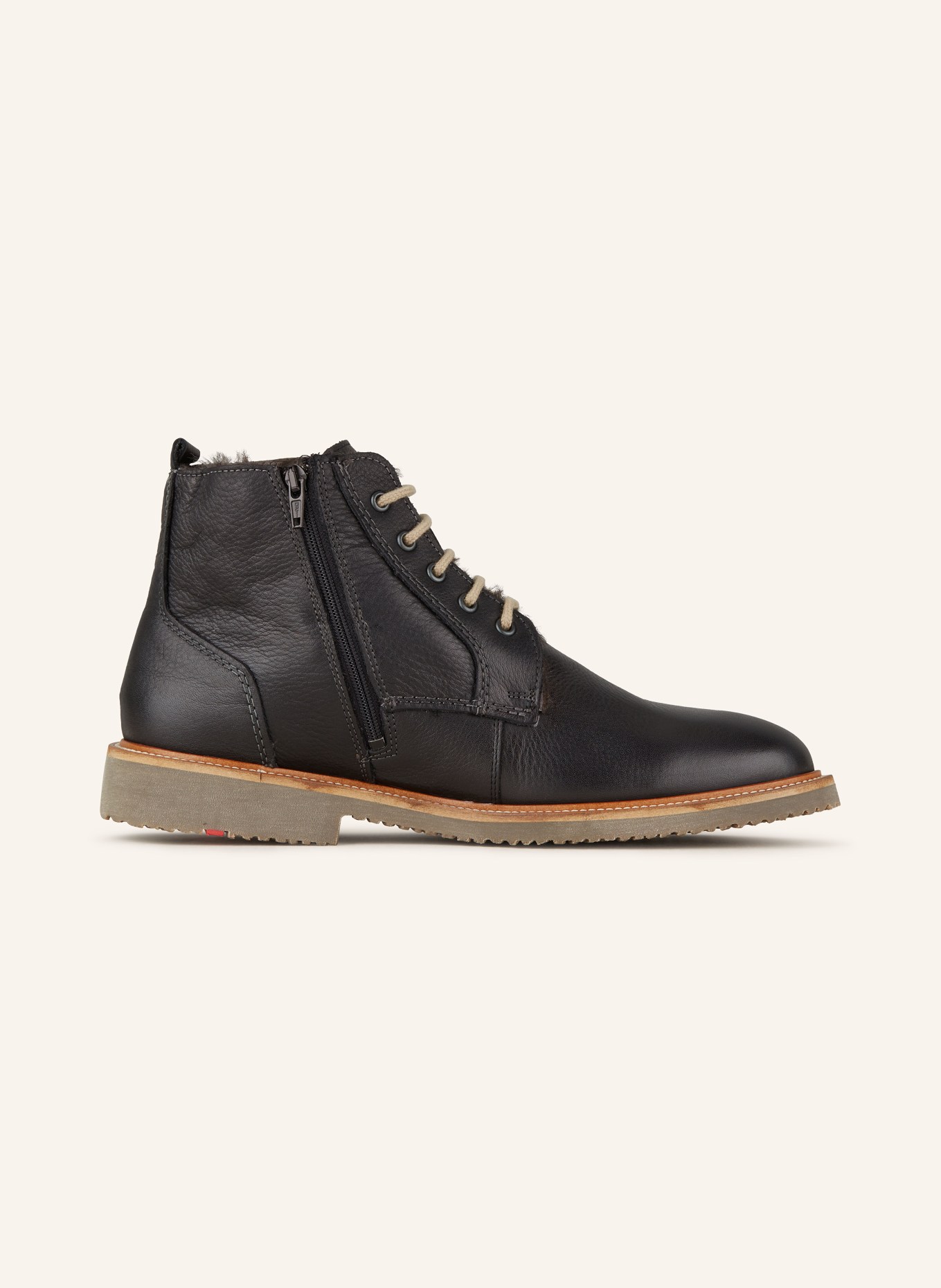 LLOYD Desert Boots VARON: SCHWARZ