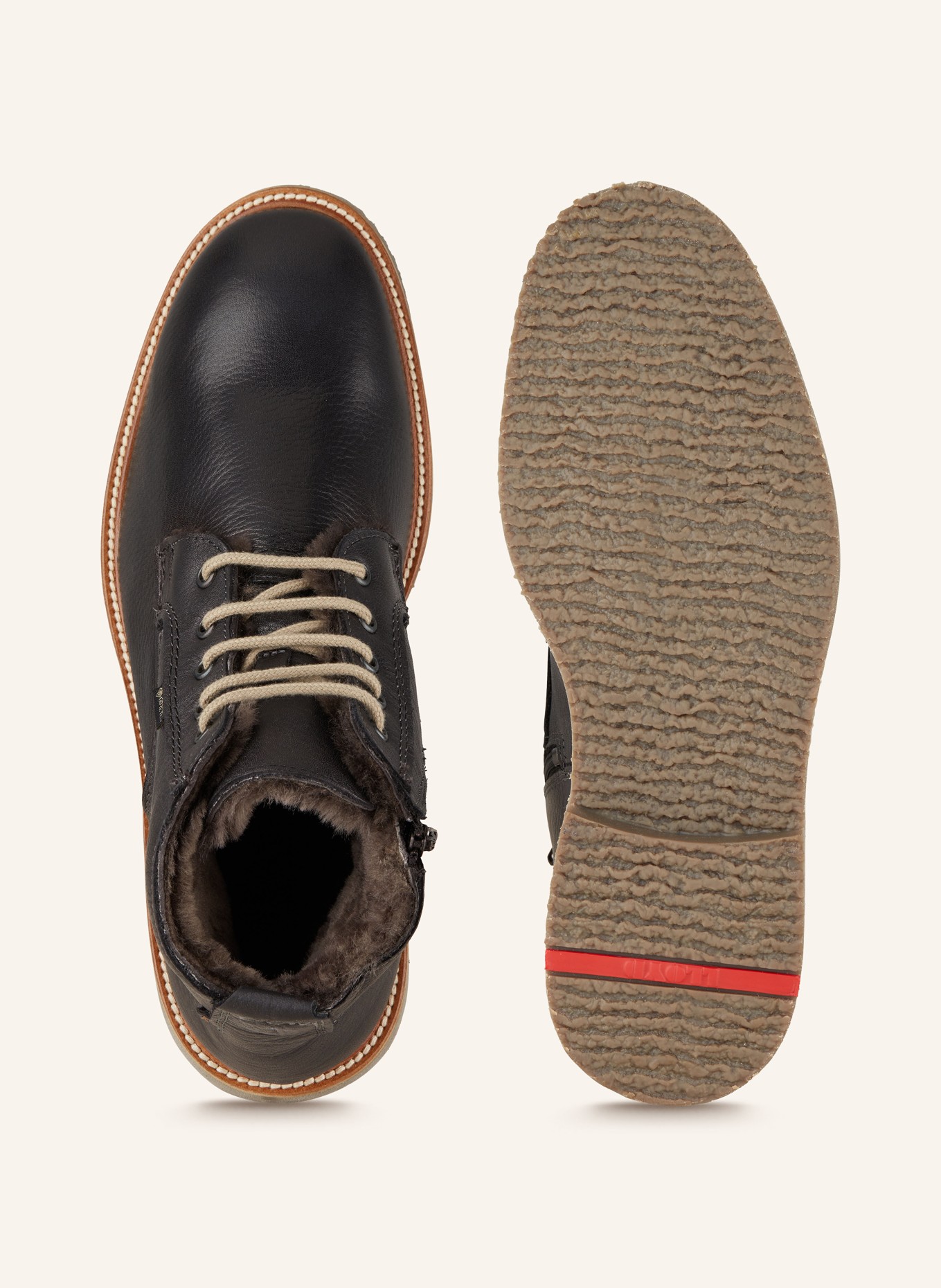 LLOYD Desert boots VARON lined