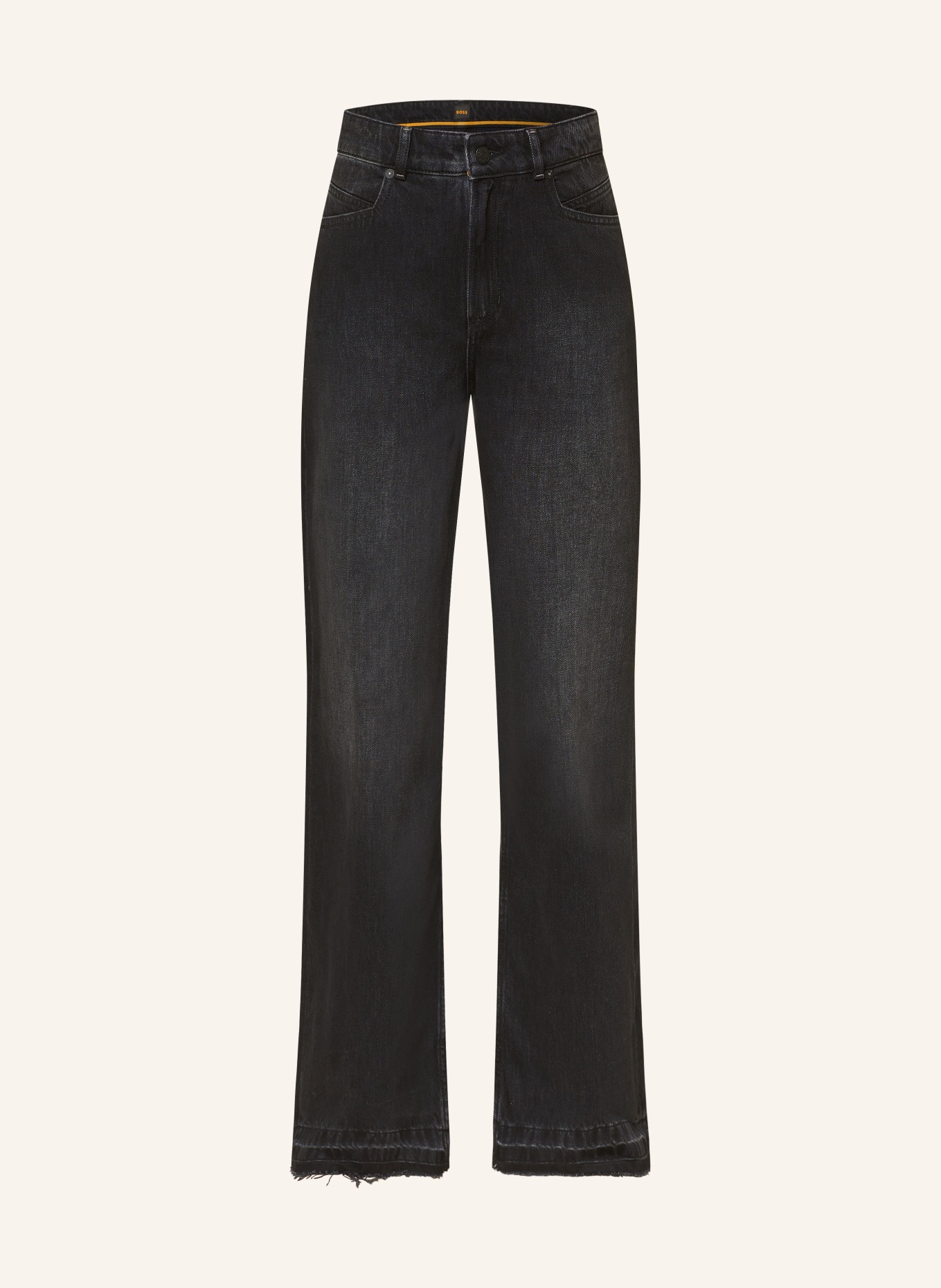 BOSS Straight jeans MARLENE: 006 BLACK