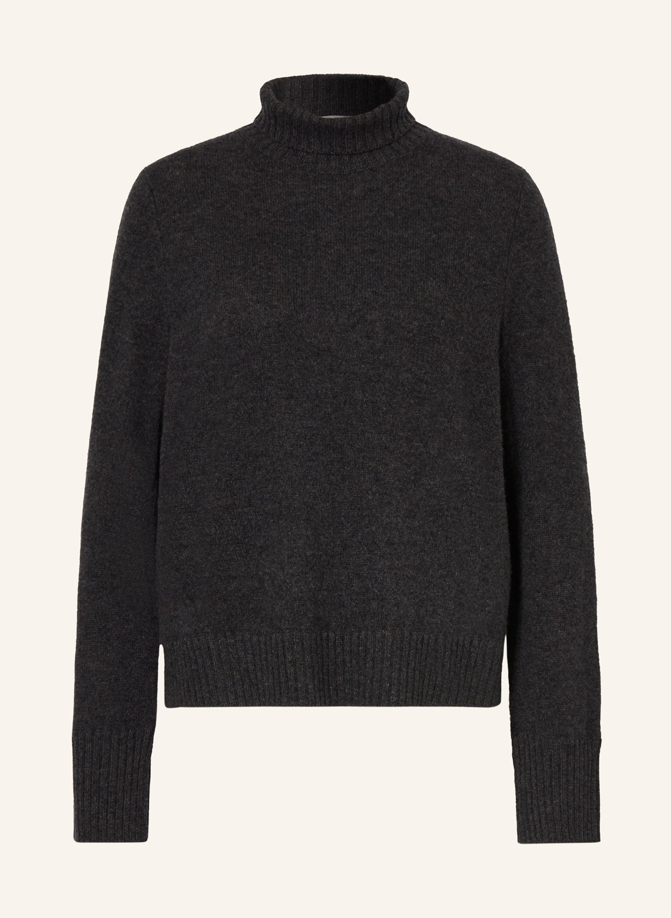 ALLUDE Cashmere-Pullover, Farbe: DUNKELGRAU (Bild 1)