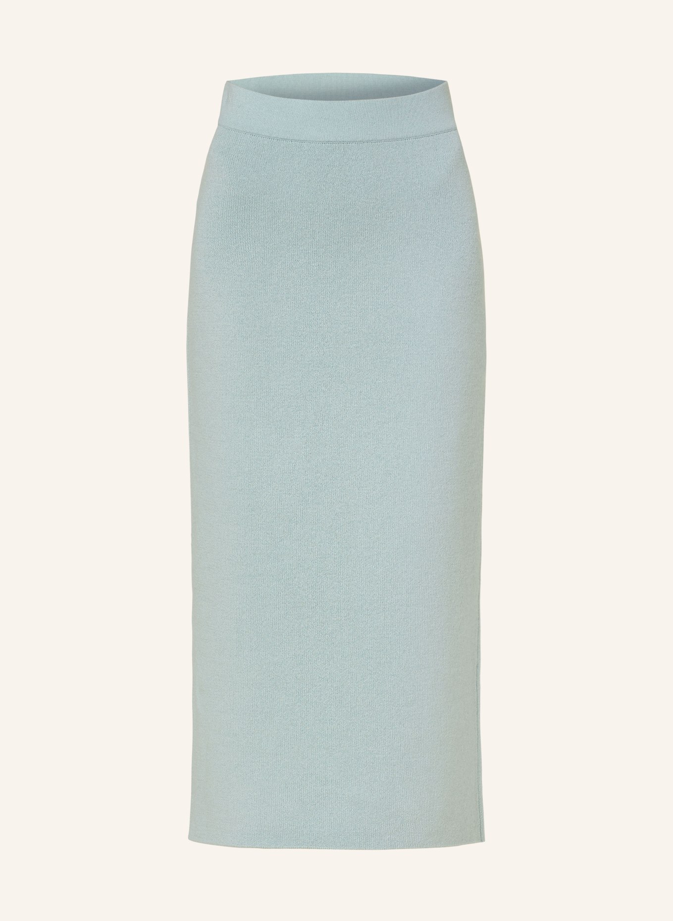 ALLUDE Knit skirt with cashmere, Color: MINT (Image 1)