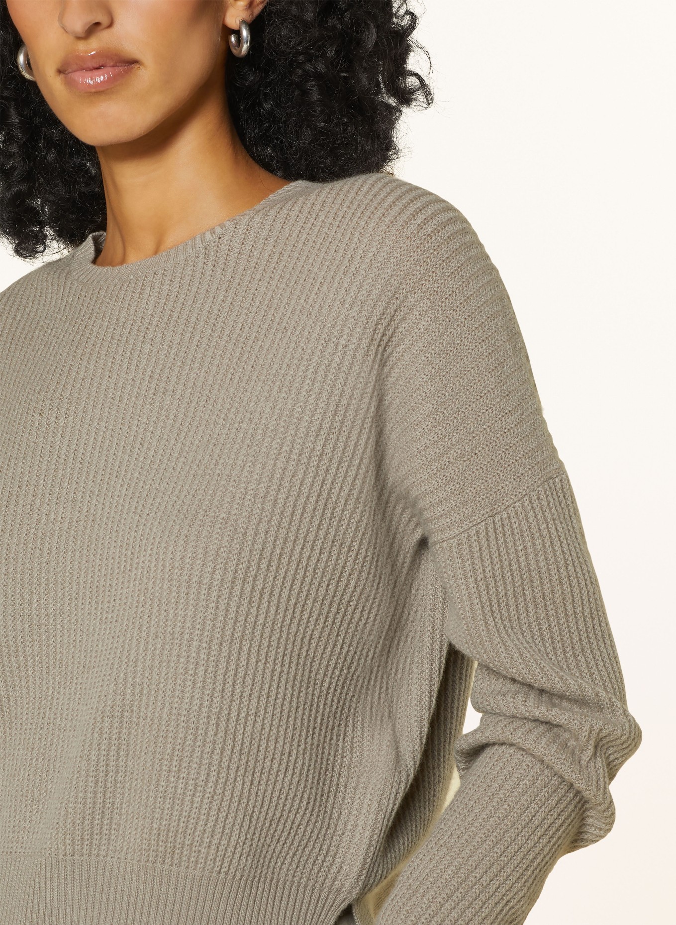 ALLUDE Cashmere Pullover
