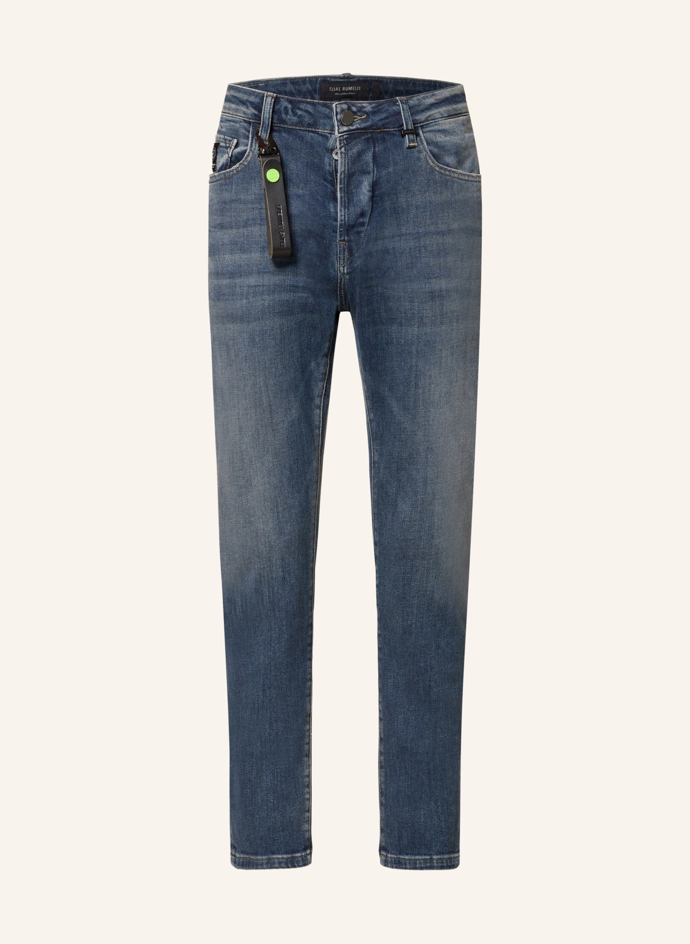 ELIAS RUMELIS Jeansy ERFREDO comfort fit, Kolor: 1026 engine grey (Obrazek 1)