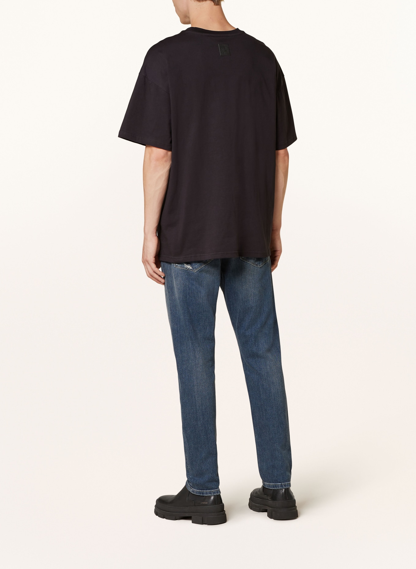 ELIAS RUMELIS Jeansy ERFREDO comfort fit, Kolor: 1026 engine grey (Obrazek 3)
