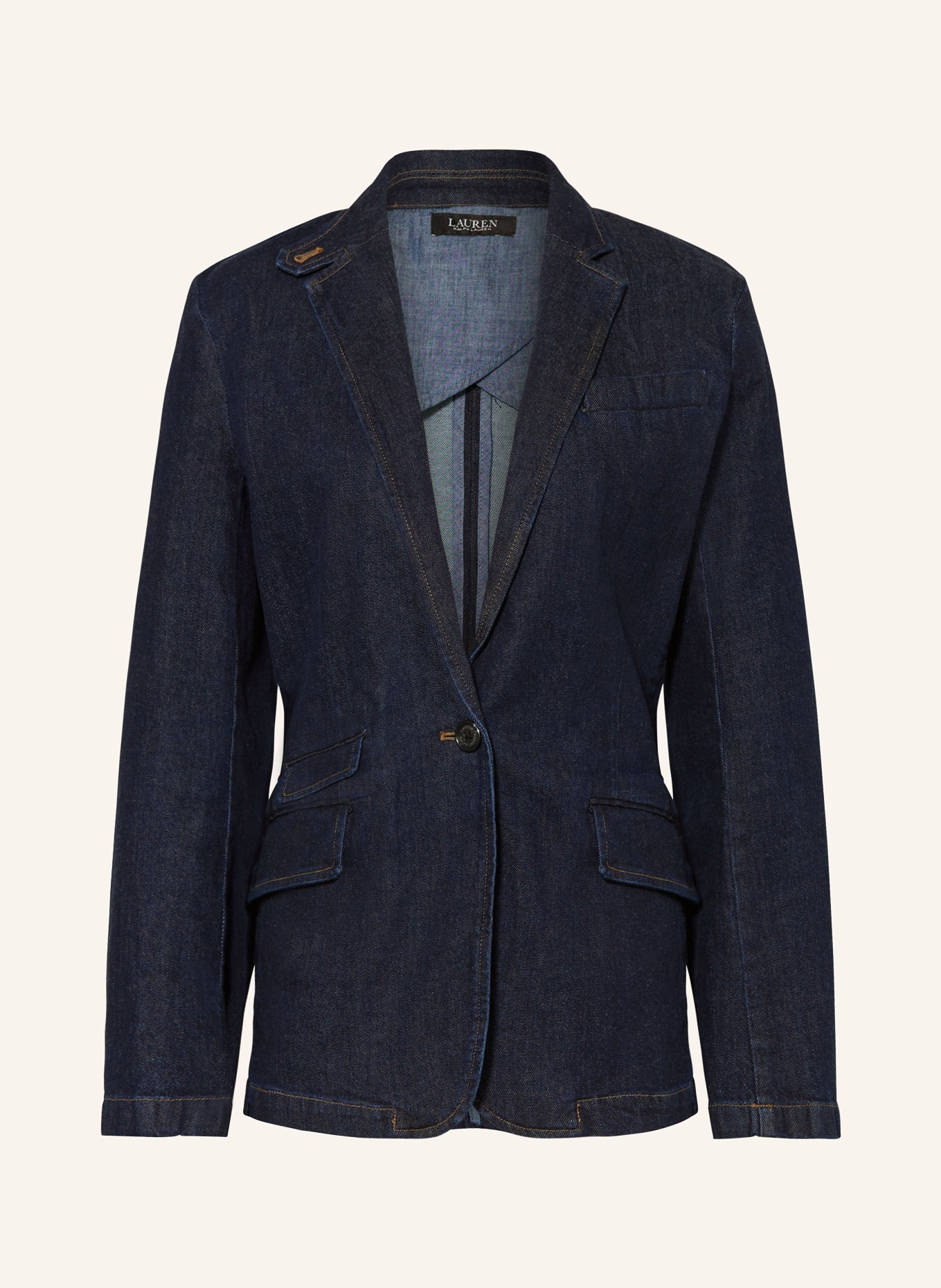 Ralph lauren denim blazer outlet