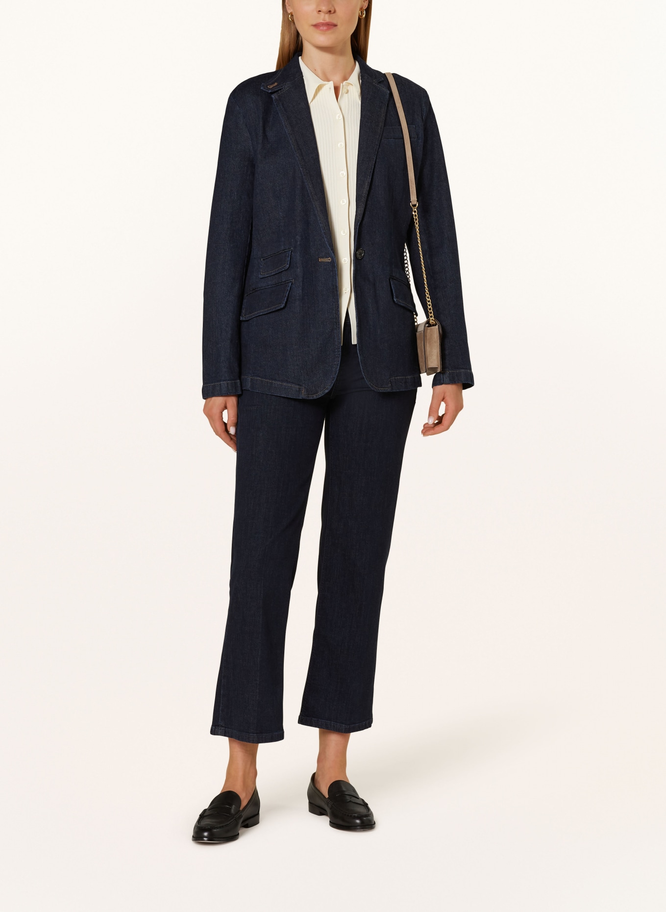 Ralph lauren denim blazer clearance