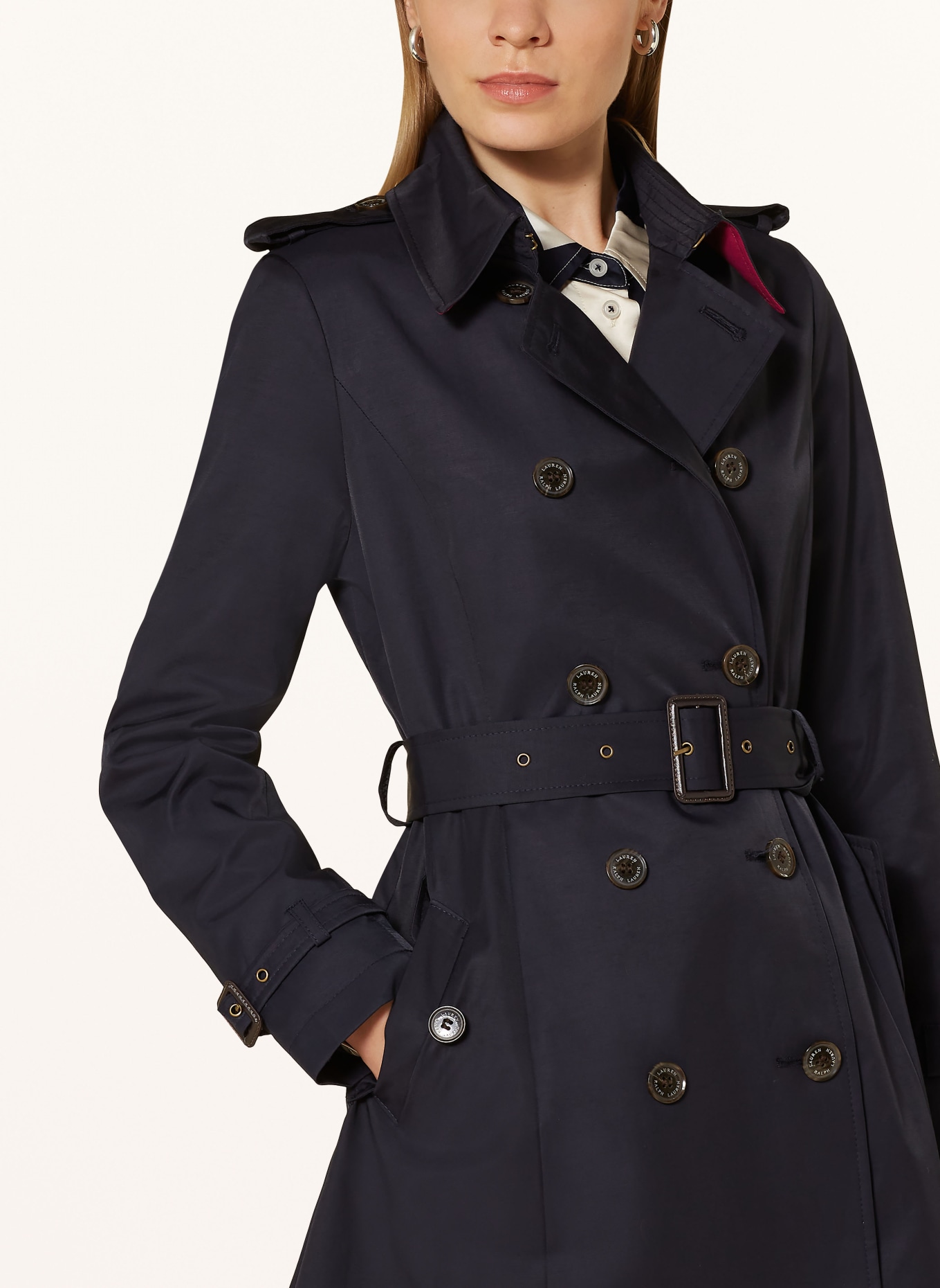 Ralph lauren long coat online