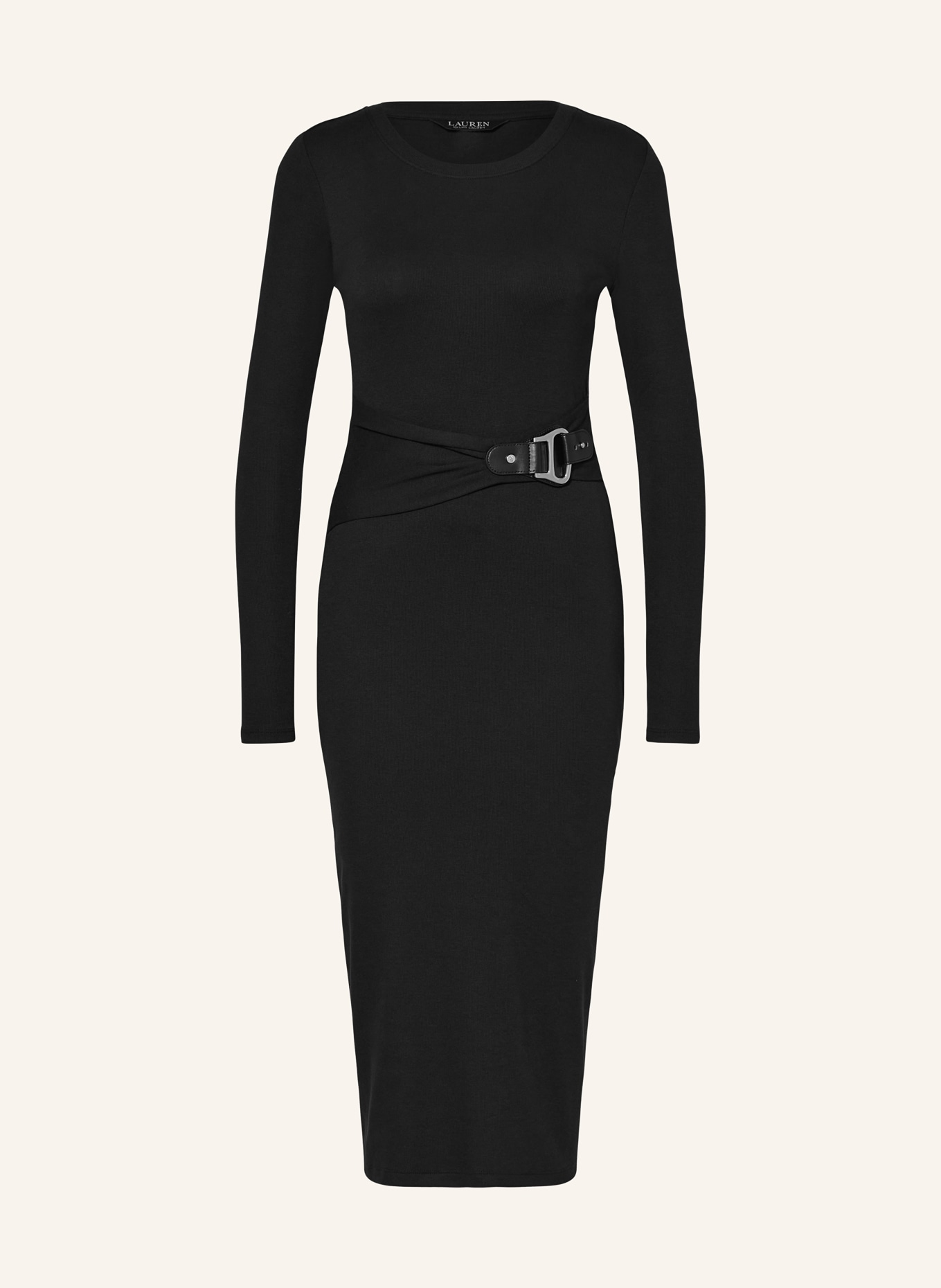 LAUREN RALPH LAUREN Kleid: SCHWARZ