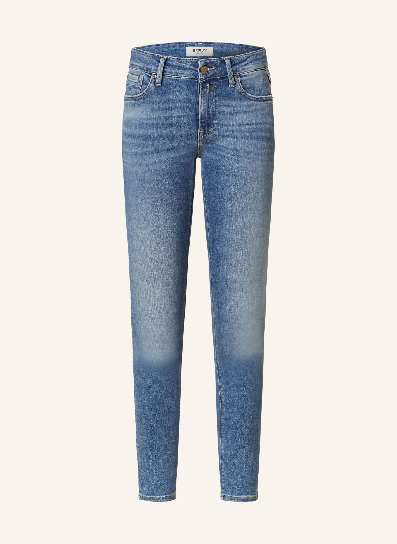 REPLAY Skinny jeans NEW LUZ, Color: 009 MEDIUM BLUE (Image 1)