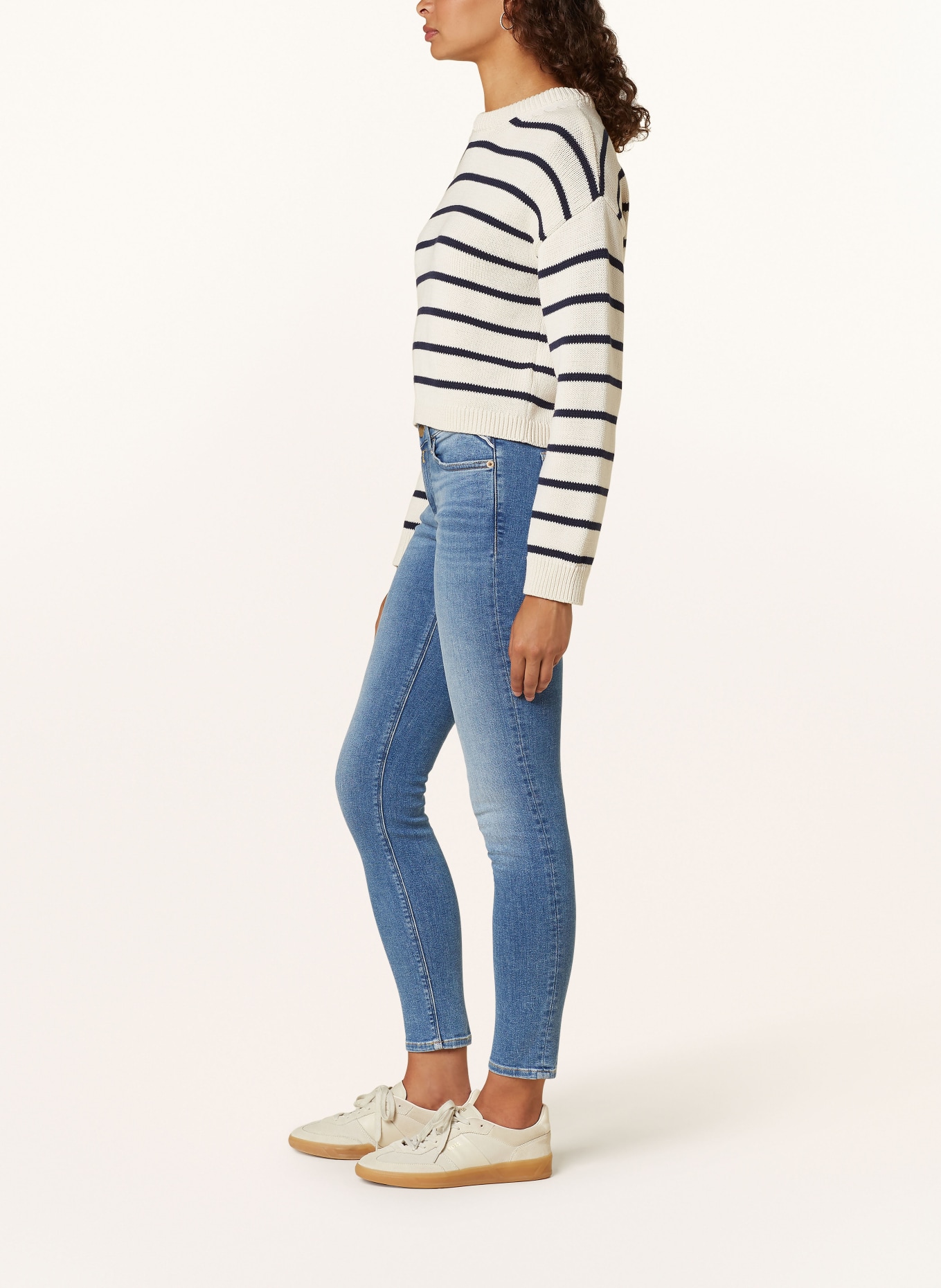 REPLAY Skinny jeans NEW LUZ, Color: 009 MEDIUM BLUE (Image 4)