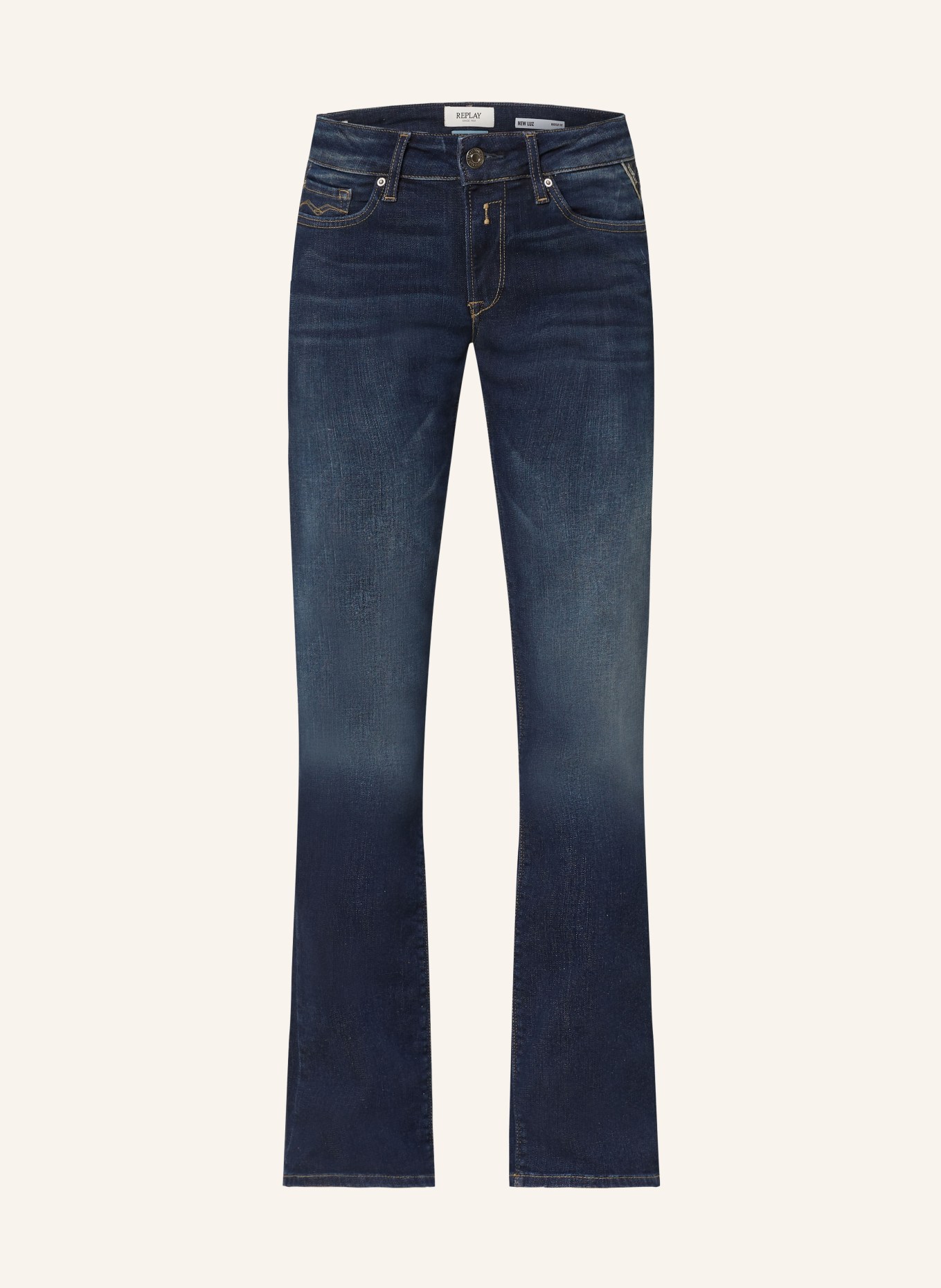 REPLAY Bootcut jeans, Color: 007 dark grey (Image 1)