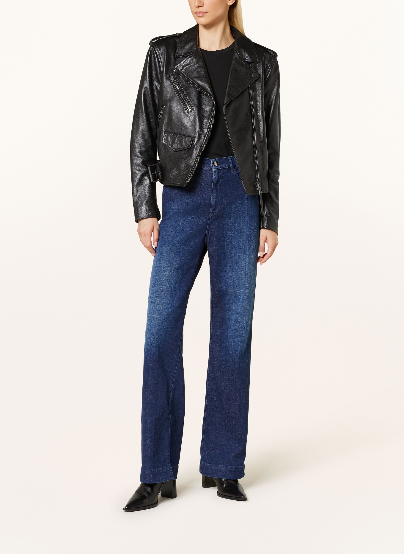 REPLAY Straight jeans MELJA, Color: 007 DARK BLUE (Image 2)