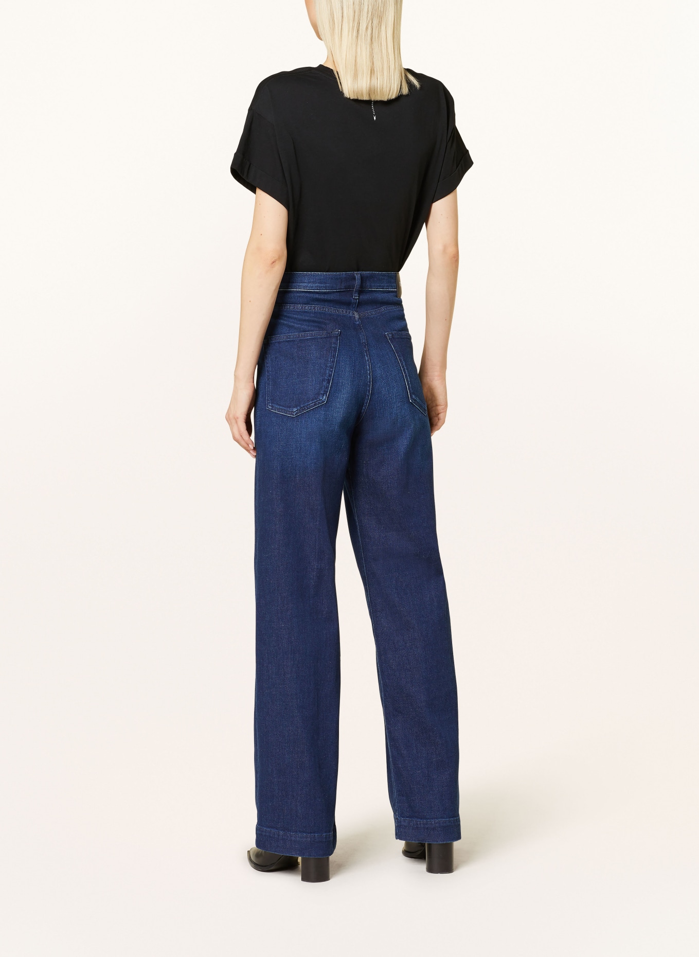 REPLAY Straight jeans MELJA, Color: 007 DARK BLUE (Image 3)