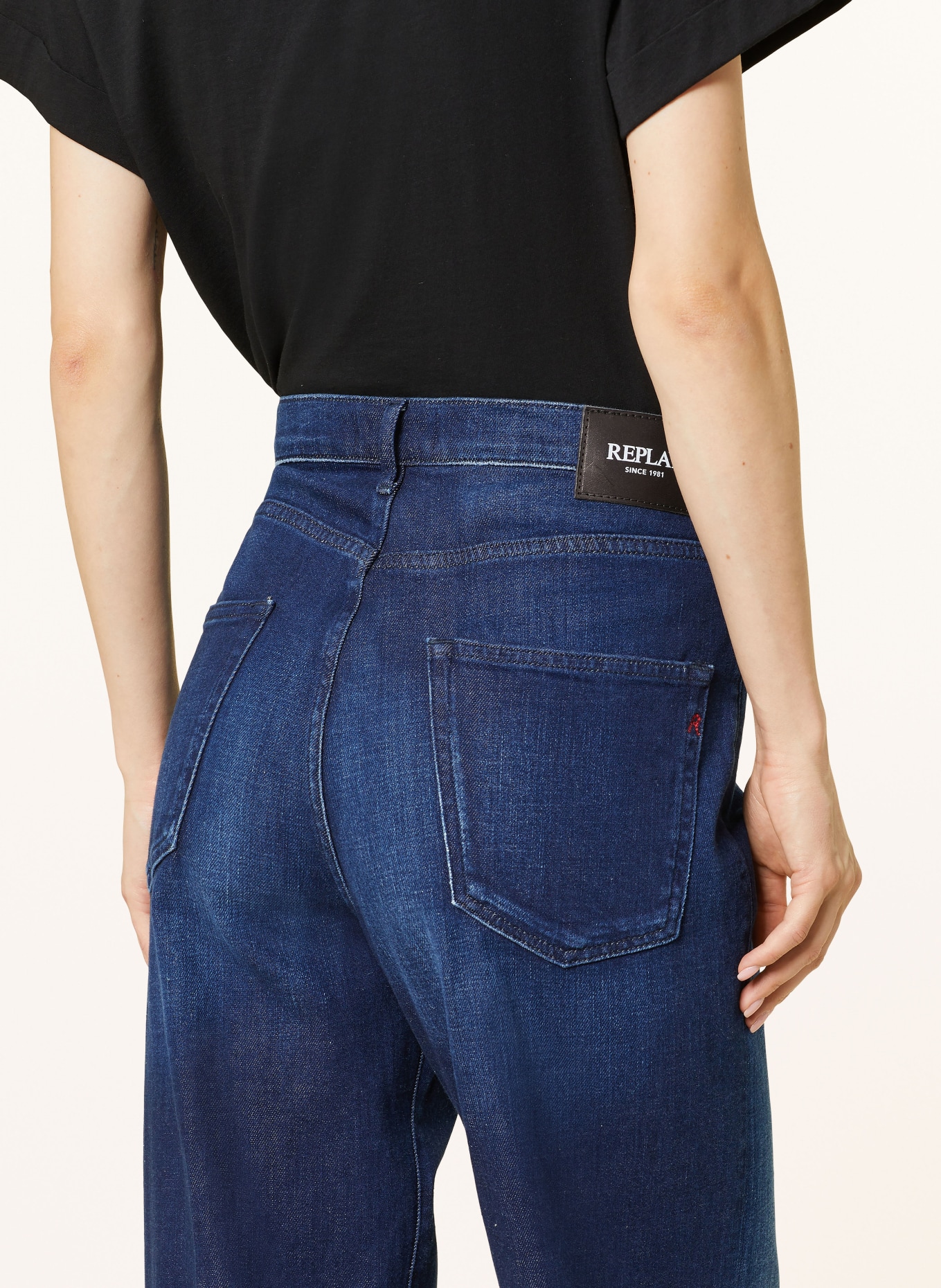 REPLAY Straight jeans MELJA, Color: 007 DARK BLUE (Image 5)