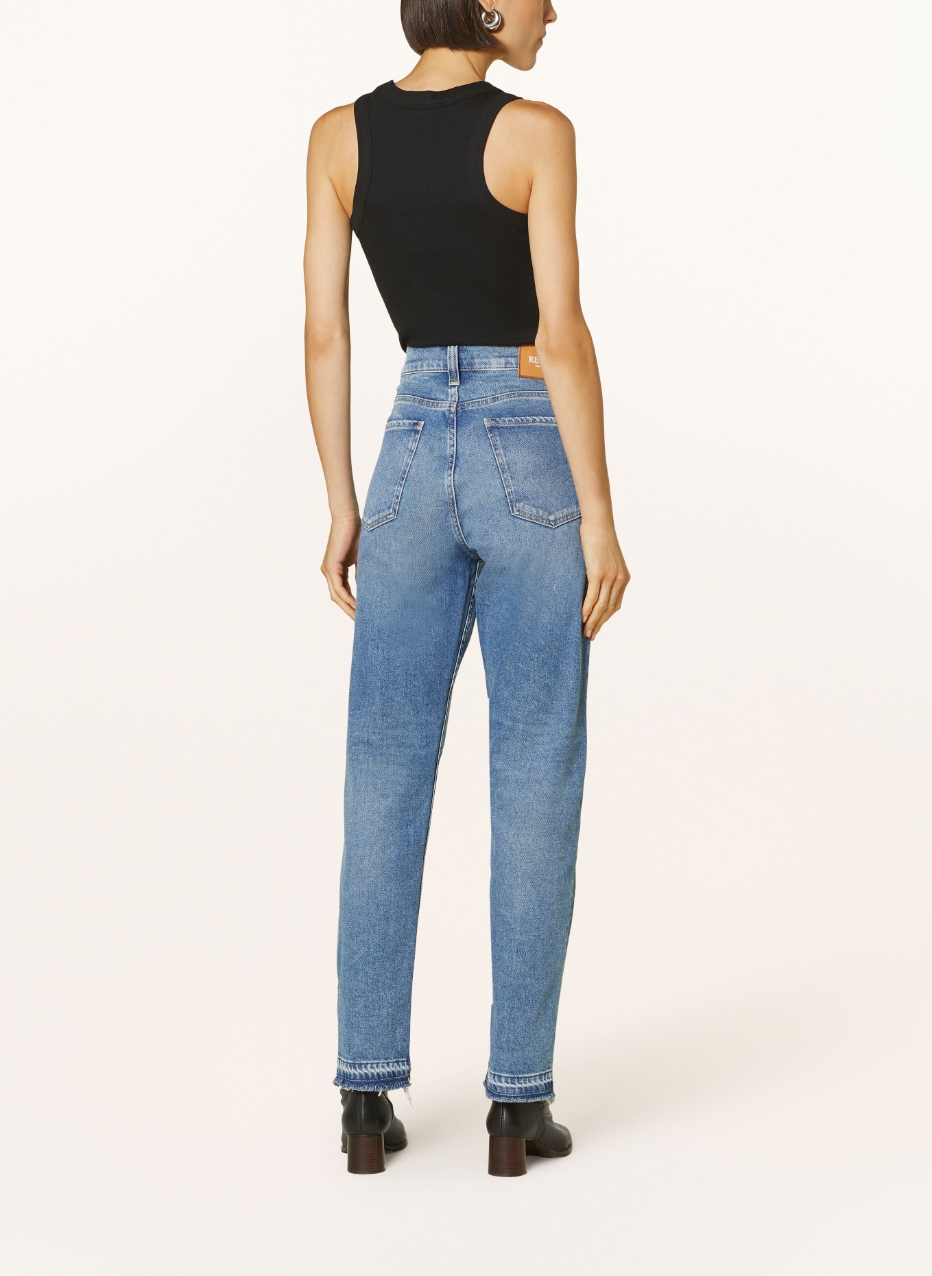 REPLAY Straight jeans MAIJKE, Color: 009 MEDIUM BLUE (Image 3)