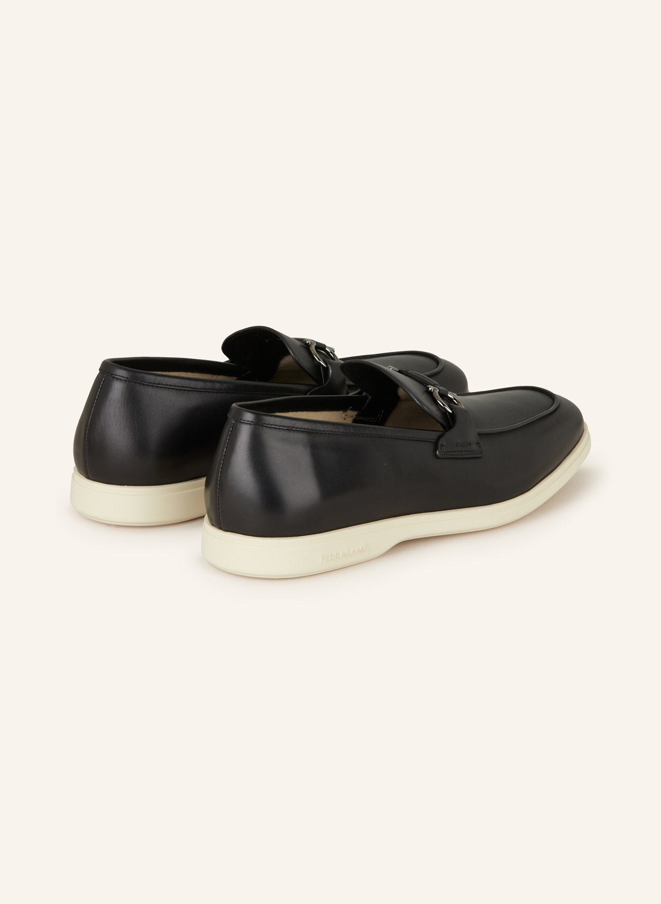 FERRAGAMO Loafers COSIMO, Color: BLACK (Image 2)