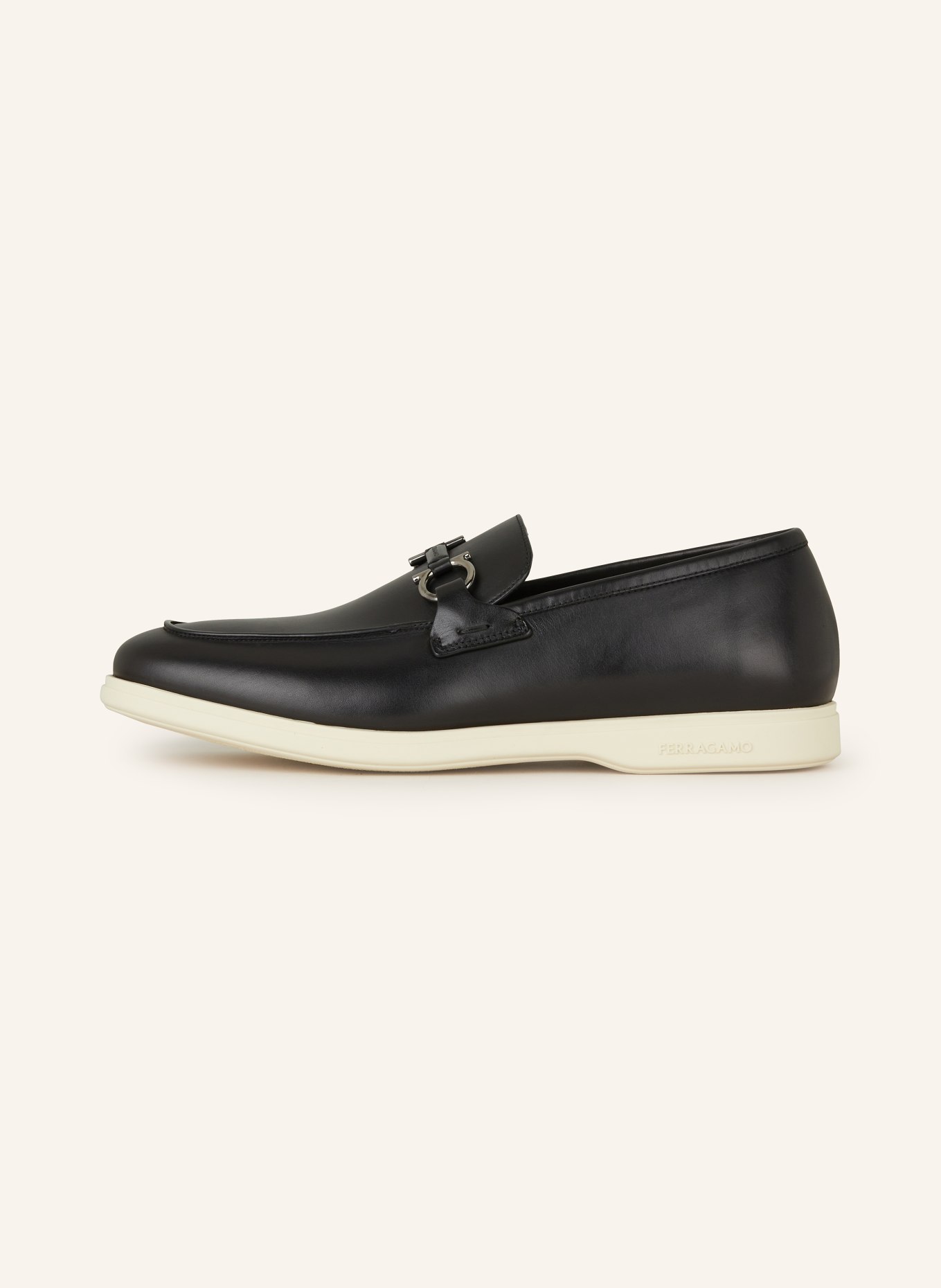 FERRAGAMO Loafers COSIMO, Color: BLACK (Image 4)