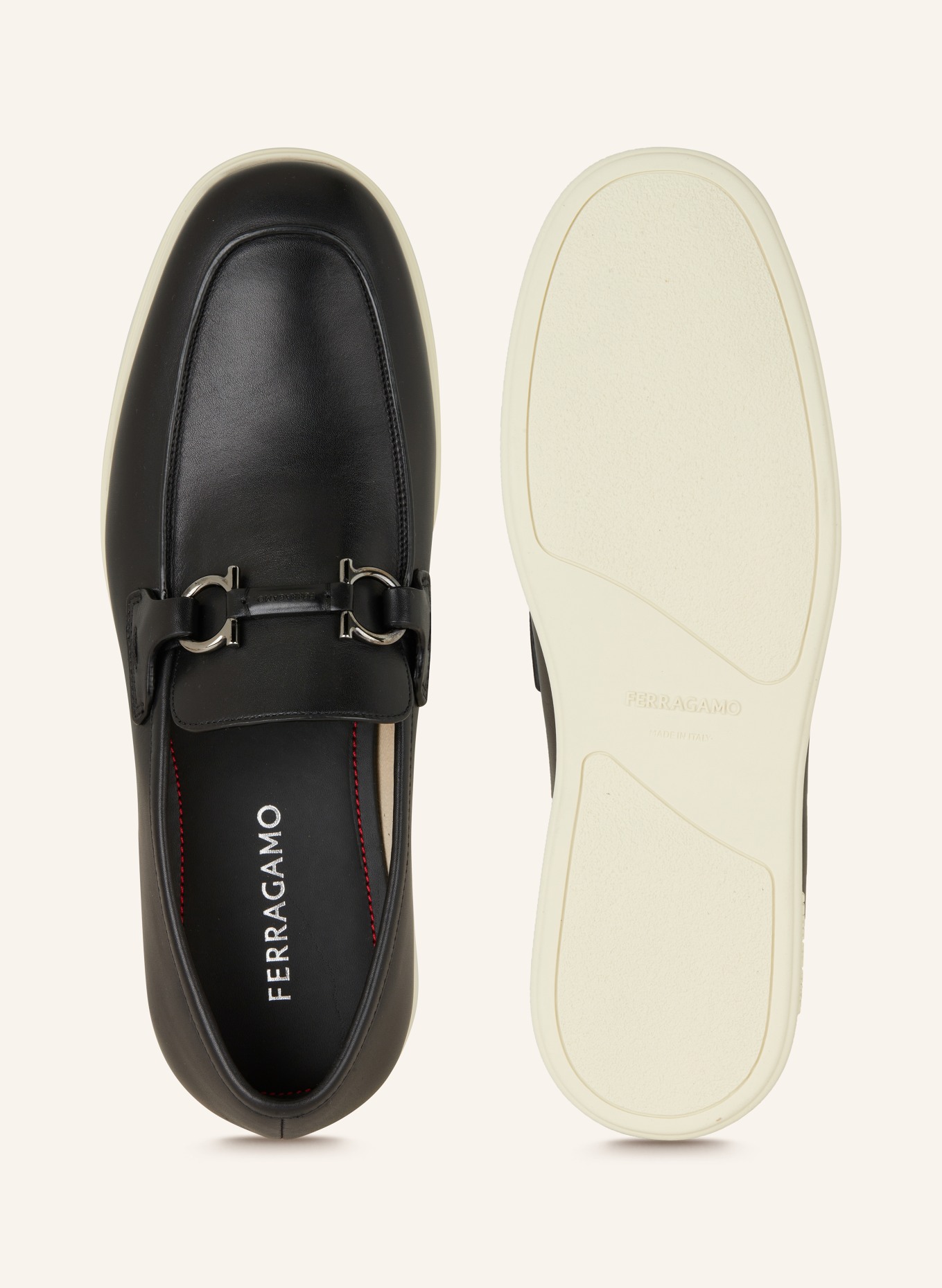 FERRAGAMO Loafers COSIMO, Color: BLACK (Image 5)