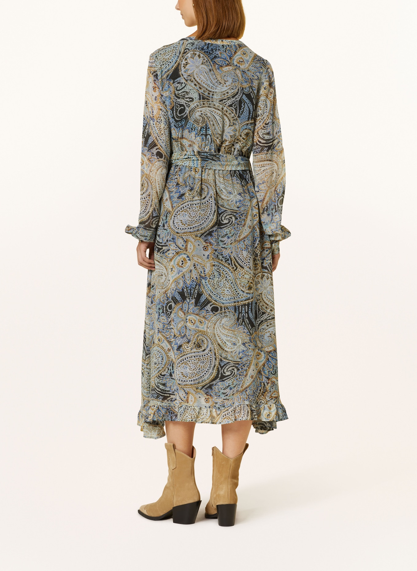 Princess GOES HOLLYWOOD Kleid: HELLBLAU / MINT / SCHWARZ