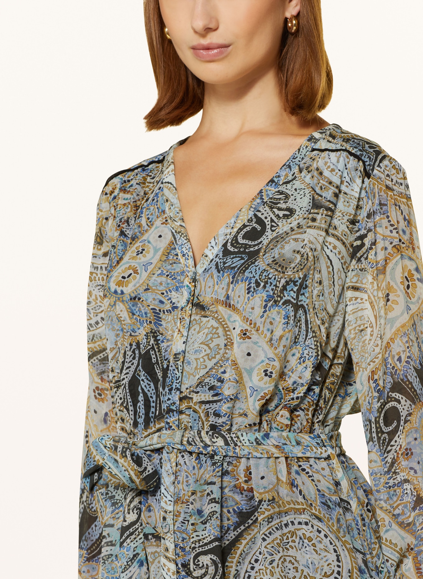 Princess GOES HOLLYWOOD Kleid: HELLBLAU / MINT / SCHWARZ