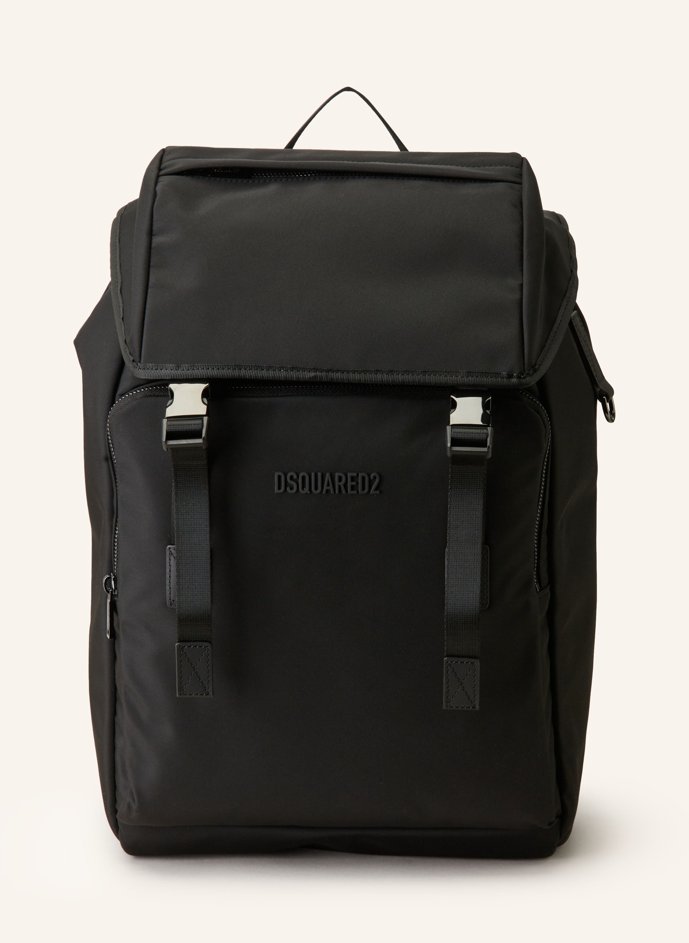 DSQUARED2 Rucksack in schwarz