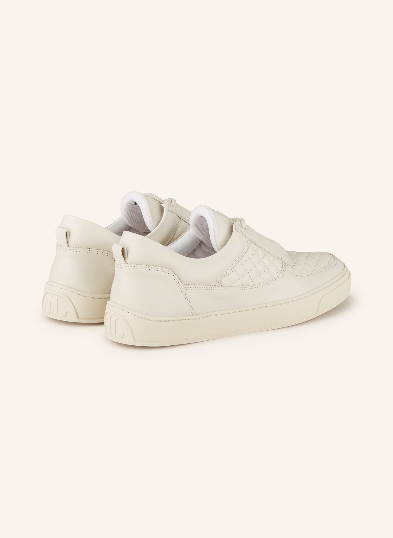 LEANDRO LOPES Sneakers FAISCA, Color: WHITE (Image 2)