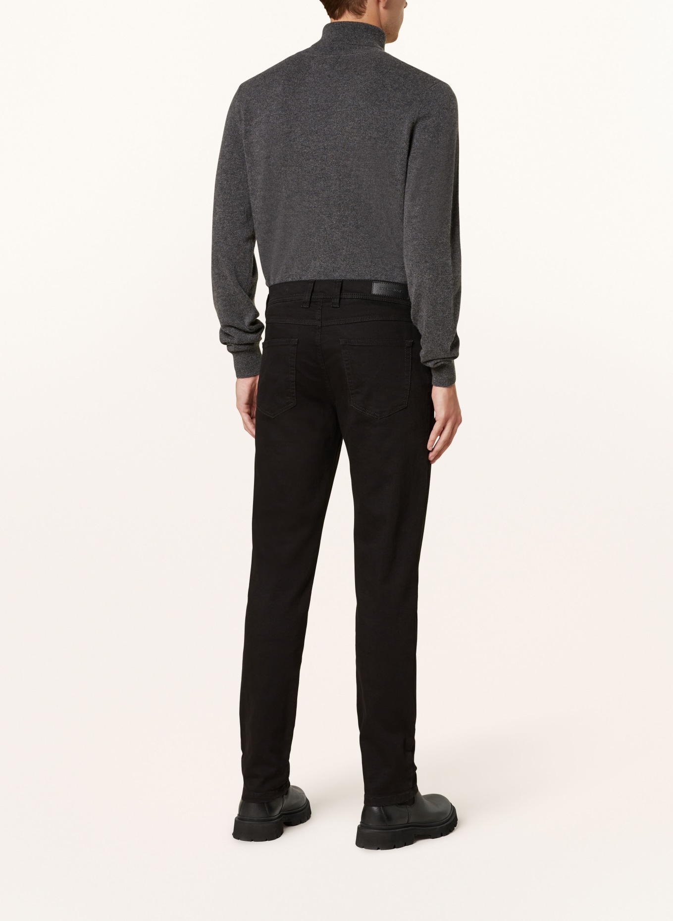 STROKESMAN'S Džíny Slim Fit, Barva: 6000 black (Obrázek 3)