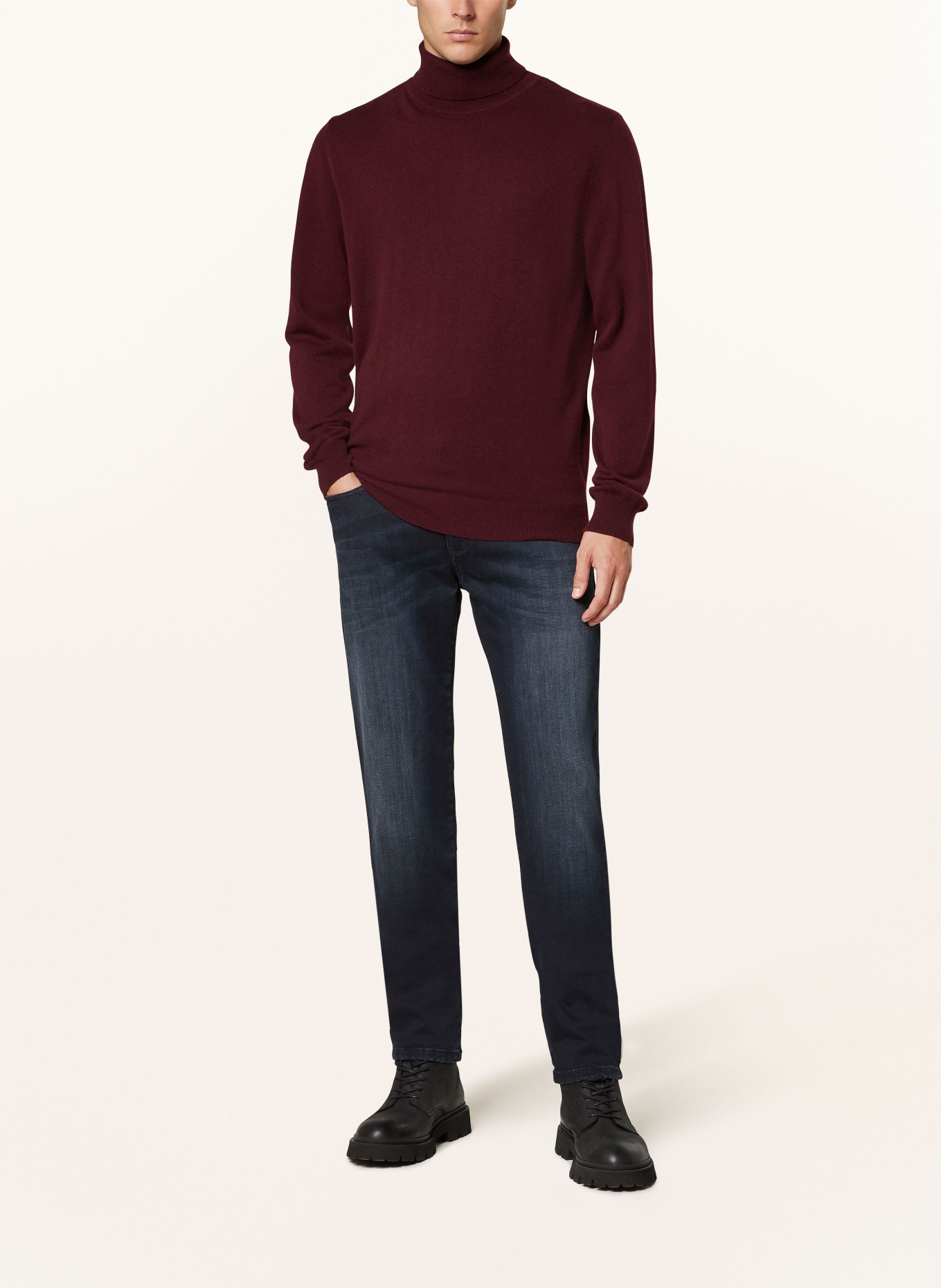 STROKESMAN'S Jeans Slim Fit: 5900 Blue Black