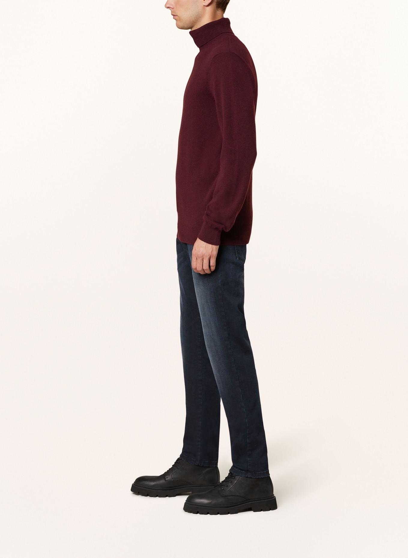 STROKESMAN'S Jeans Slim Fit: 5900 Blue Black