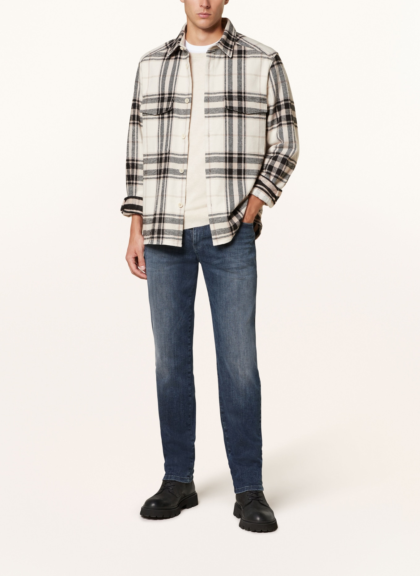 STROKESMAN'S Jeans slim fit: 4321 dark stone