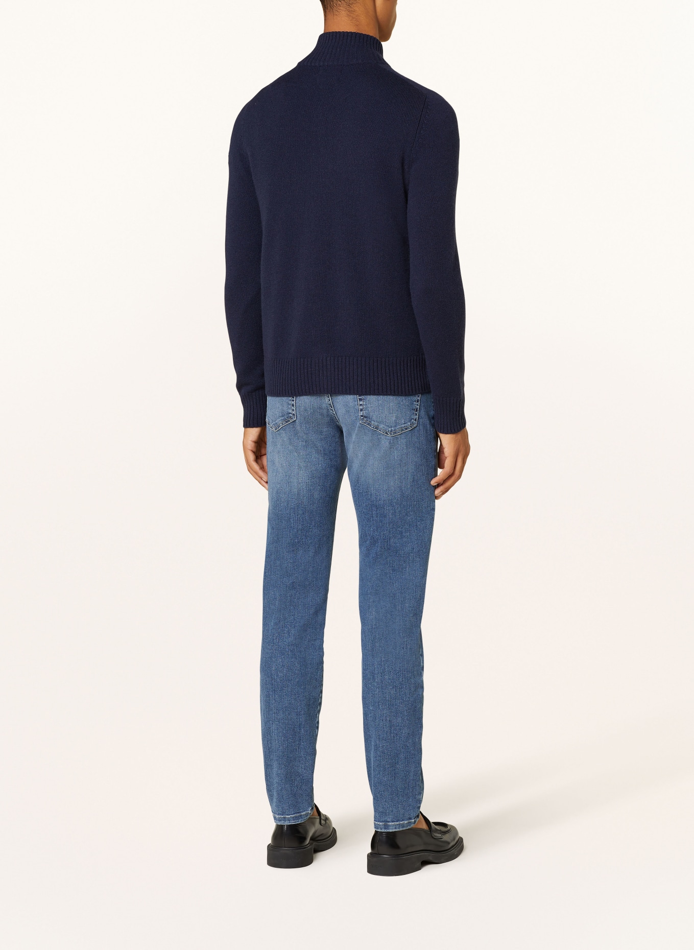 STROKESMAN'S Jeans Slim Fit: 4501 medium stone