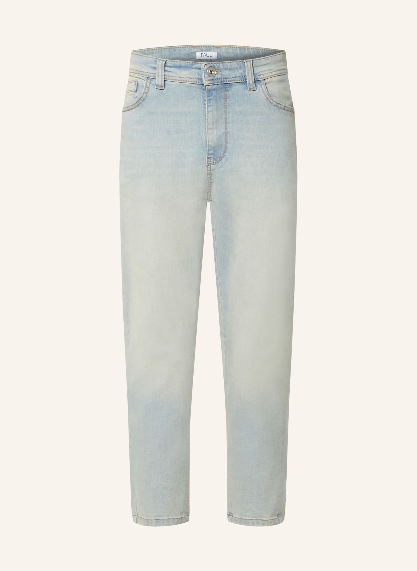 PAUL Jeans tapered fit, Color: 4100 light stone (Image 1)