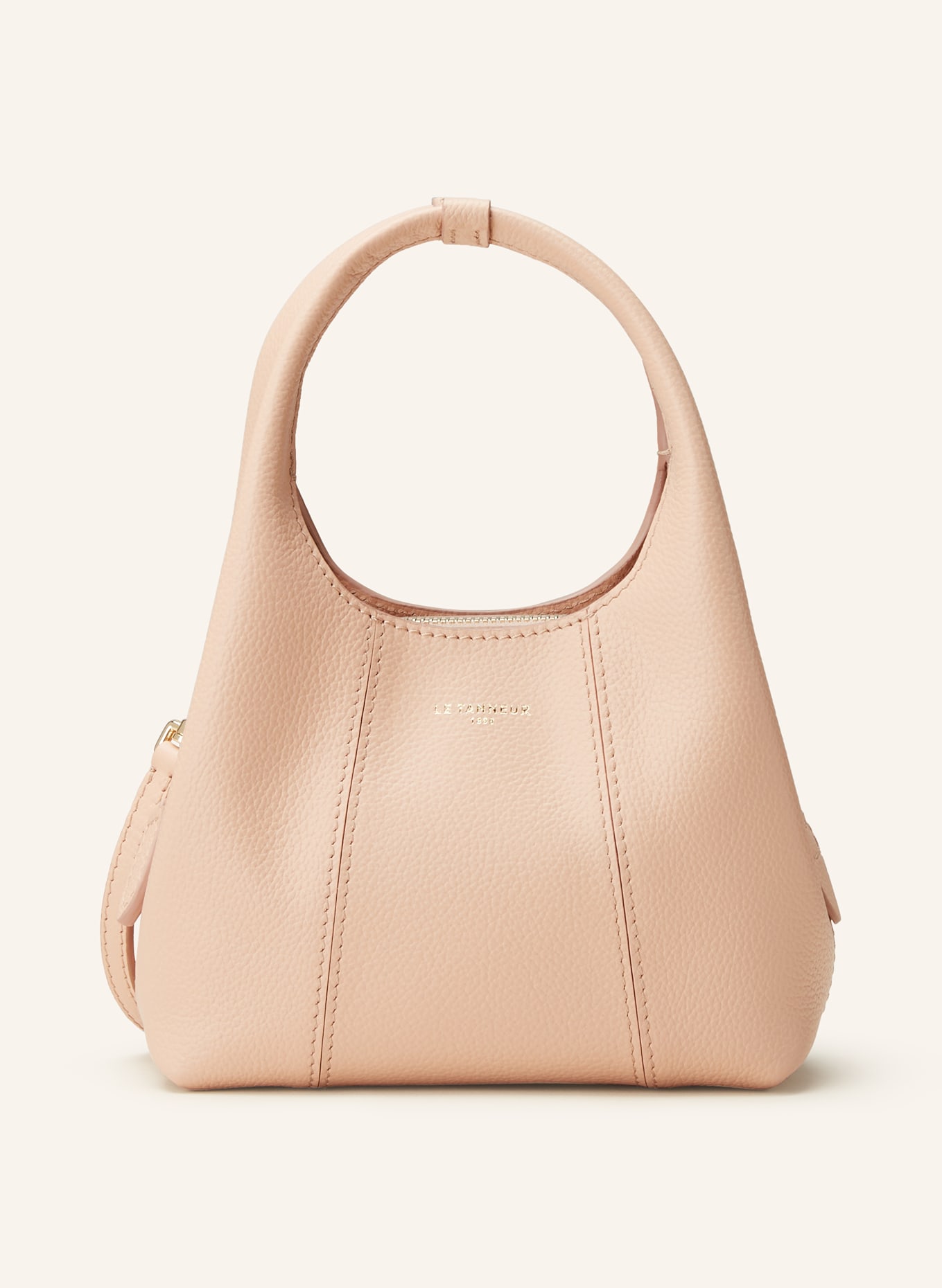 LE TANNEUR Handtasche JULIETTE MINI, Farbe: NUDE (Bild 1)