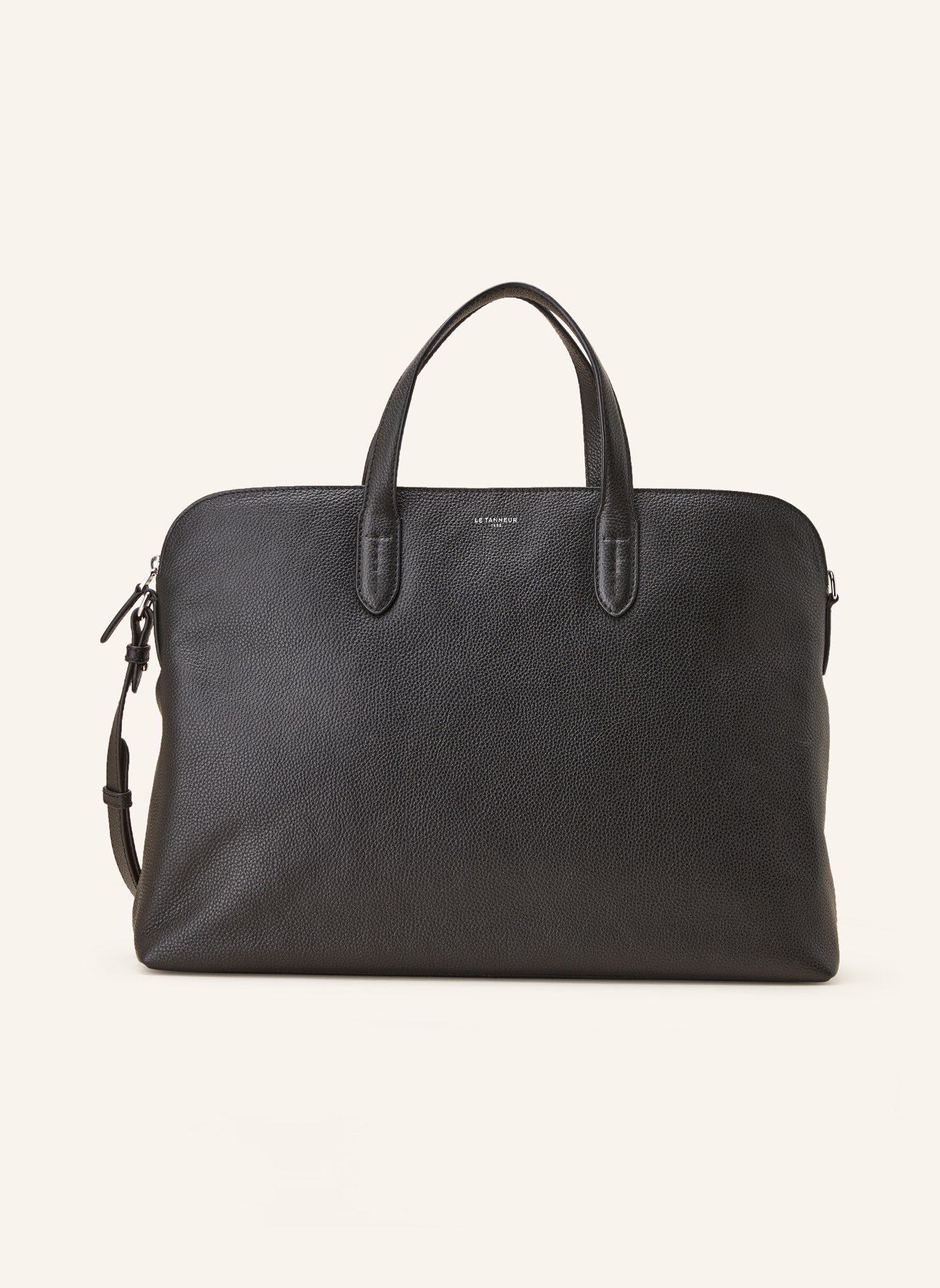 LE TANNEUR Laptop bag SOPHIE, Color: BLACK (Image 1)