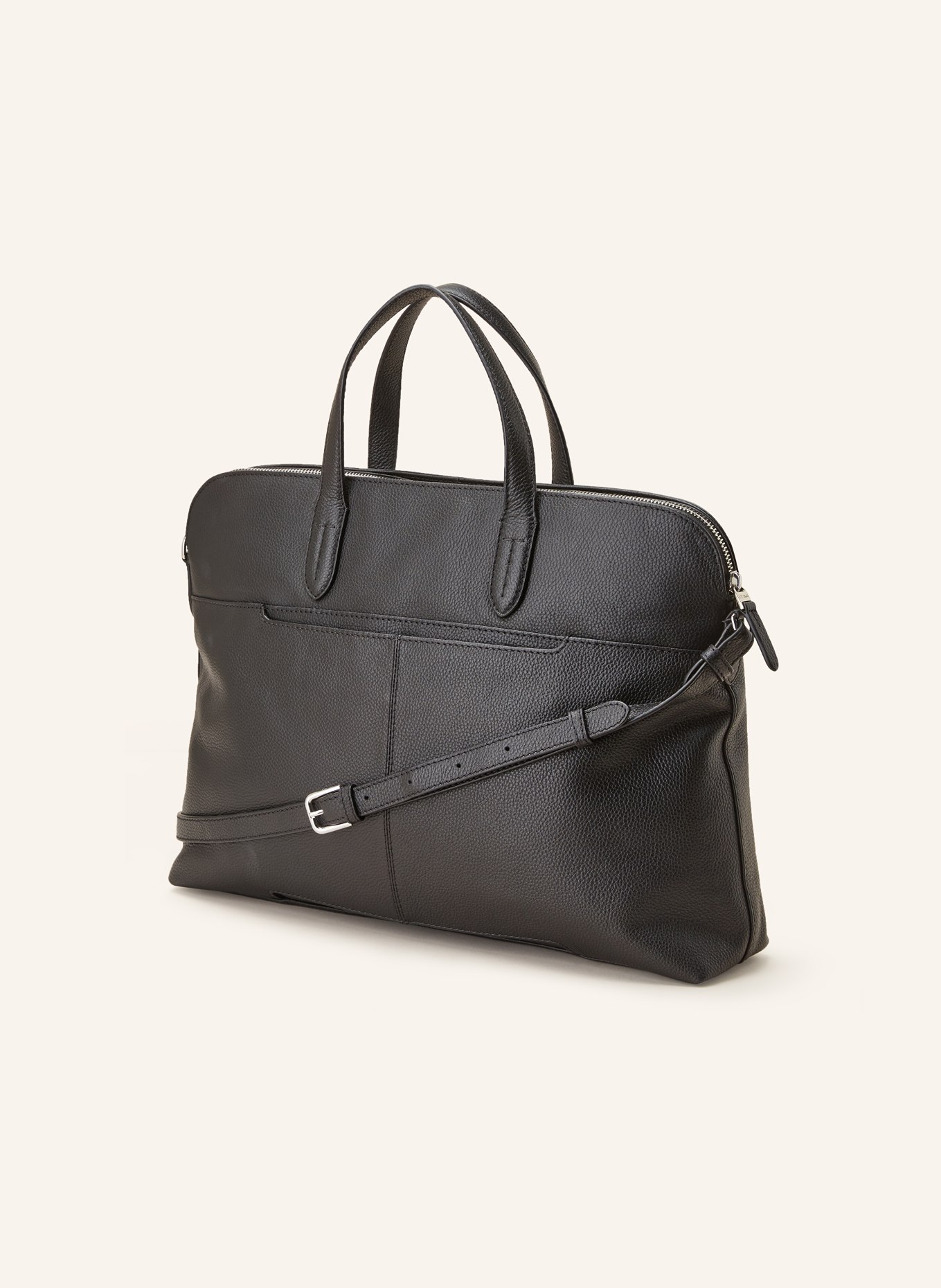 LE TANNEUR Laptop bag SOPHIE, Color: BLACK (Image 2)