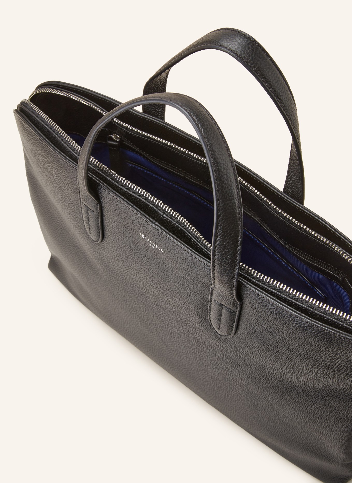 LE TANNEUR Laptop bag SOPHIE, Color: BLACK (Image 3)