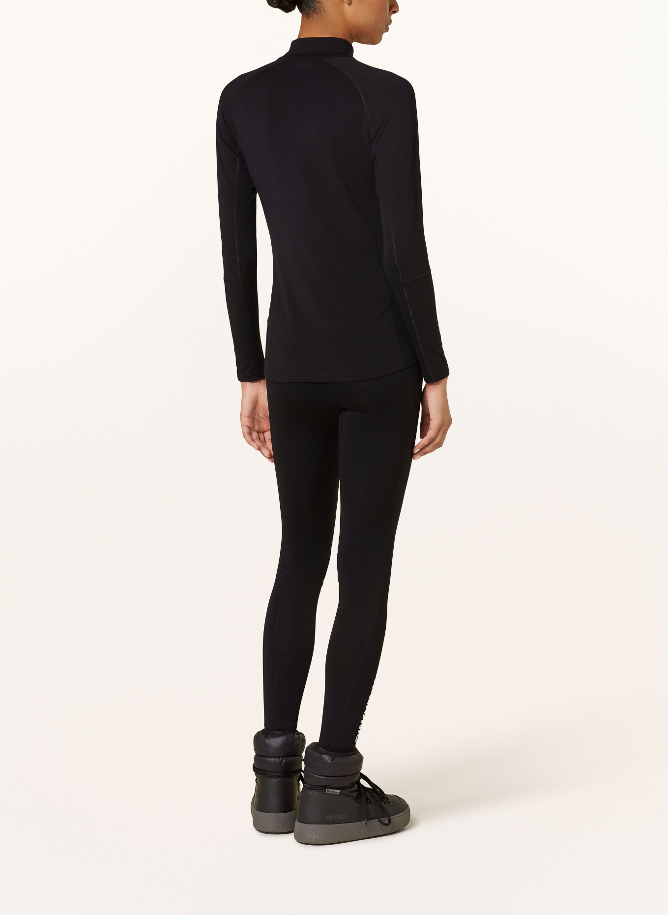 X-BIONIC Funktionswäsche-Hose ENERGY ACCUMULATOR 4.0: SCHWARZ / HELLGRAU