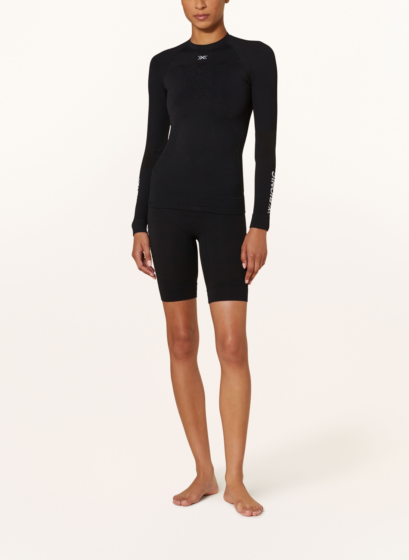 X-BIONIC Funktionswäsche-Shirt ENERGY ACCUMULATOR 4.0: SCHWARZ