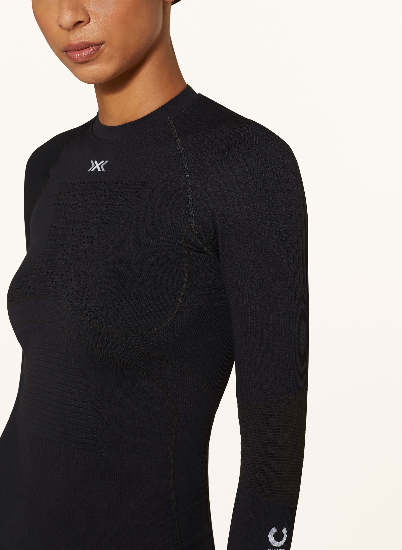 X-BIONIC Funktionswäsche-Shirt ENERGY ACCUMULATOR 4.0: SCHWARZ