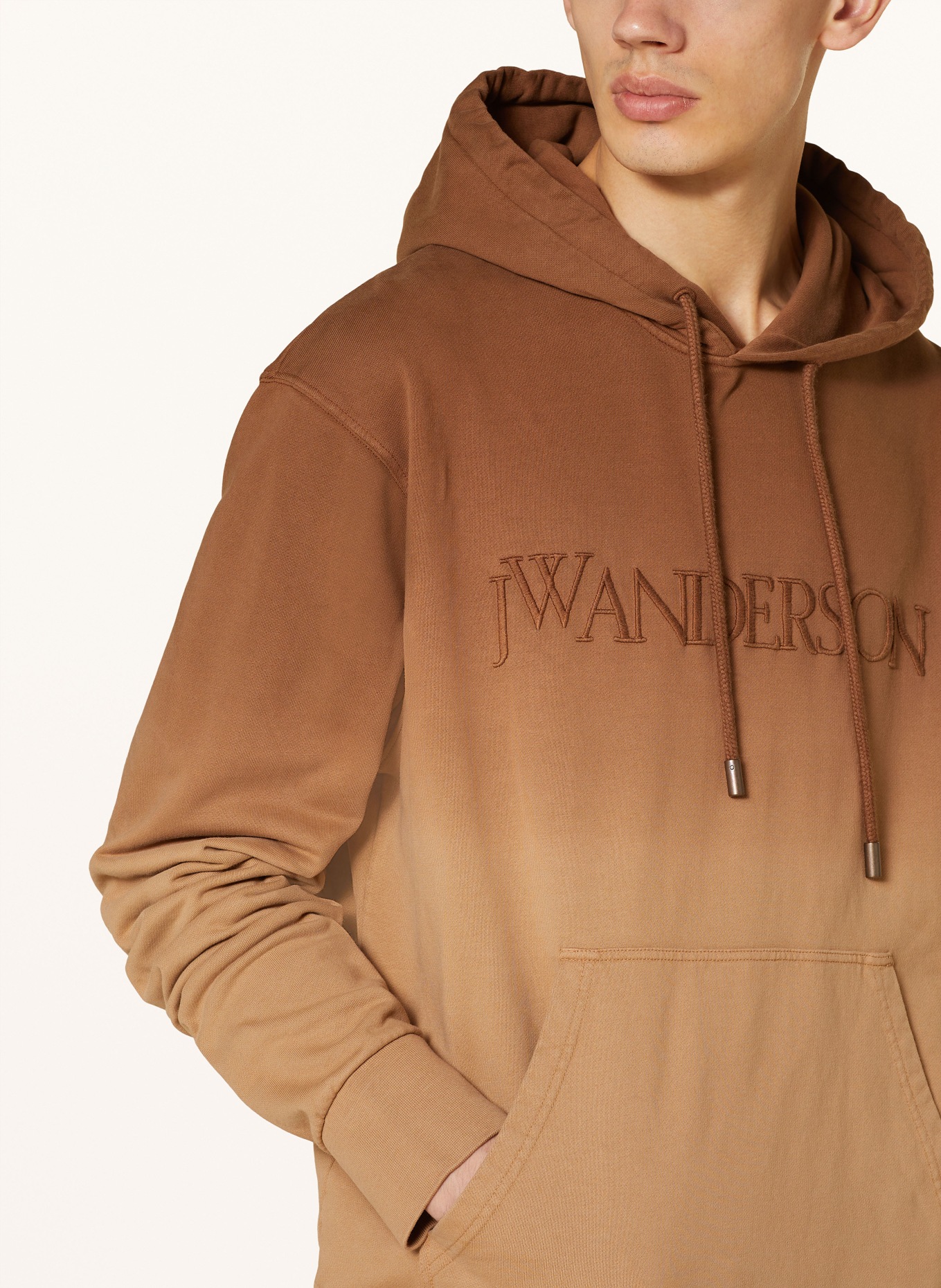 JW ANDERSON Hoodie: BRAUN